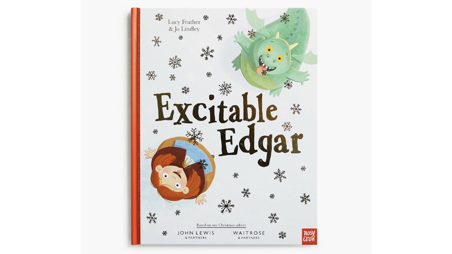 Excitable Edgar book, £9.99
