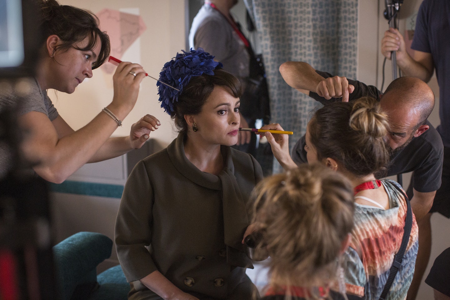 Helena Bonham-Carter as Princess Margaret in The Crown