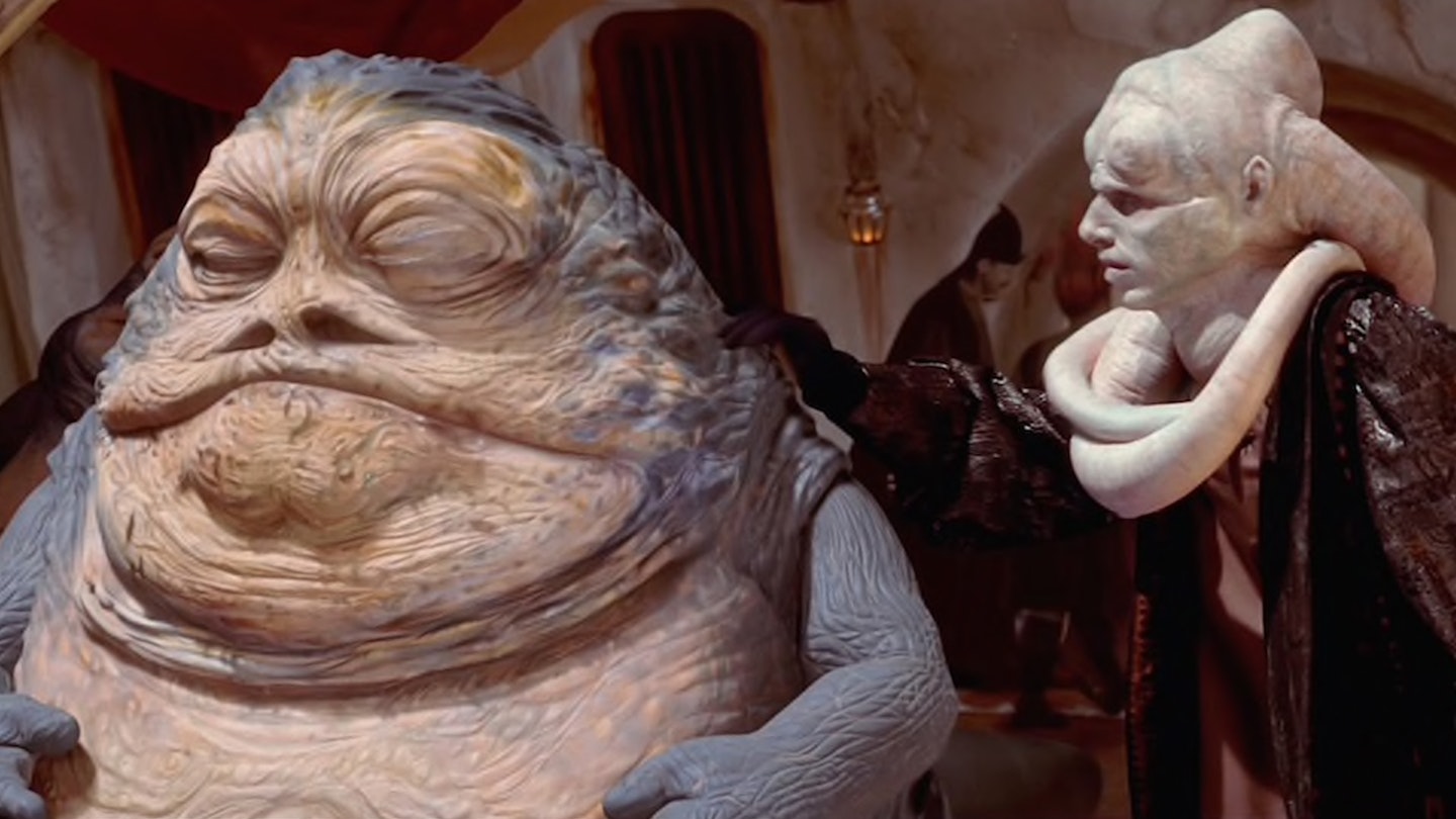 Star Wars Return of The Jedi – Jabba The Hutt and Bib Fortuna