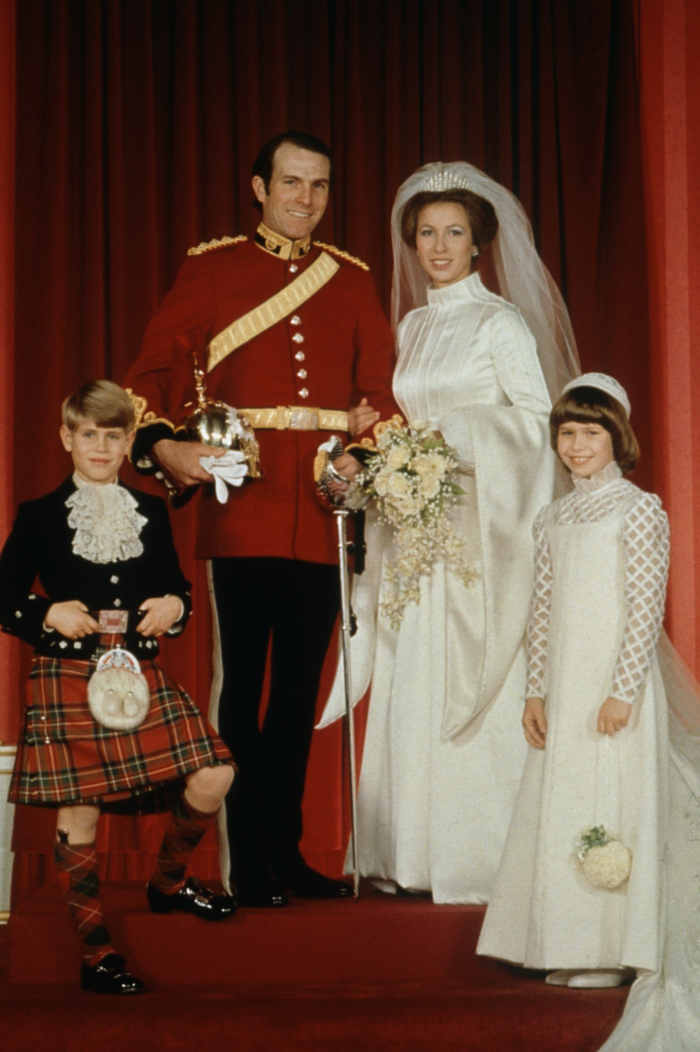 princess anne wedding