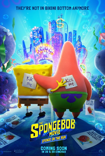 The SpongeBob Movie: Sponge On The Run Trailer Features Snailnapping ...