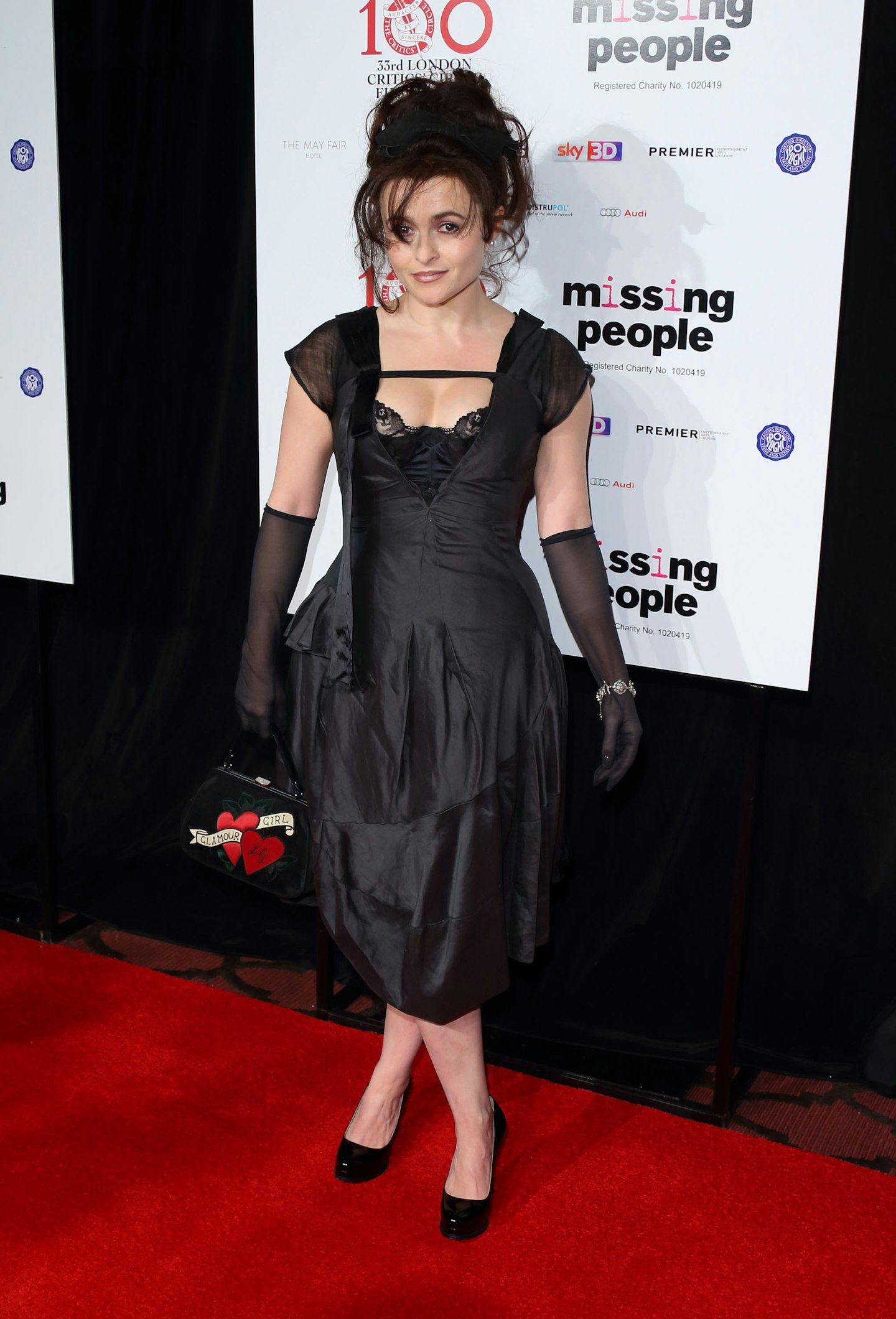 Helena Bonham Carter looks