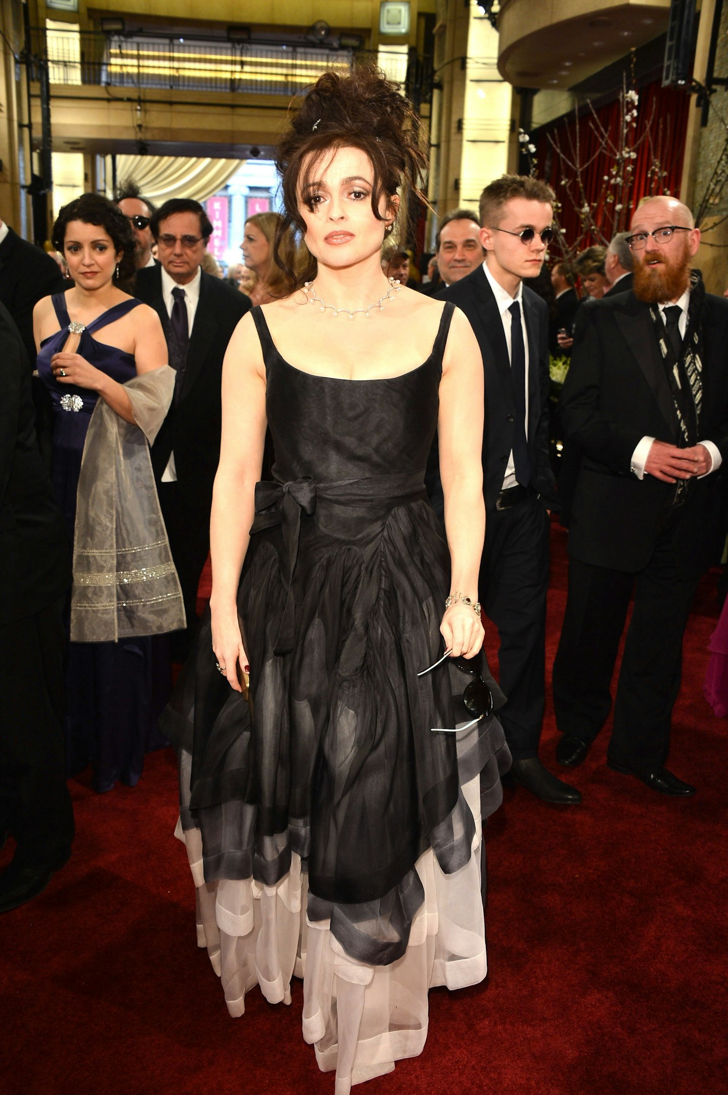 Helena Bonham Carter looks