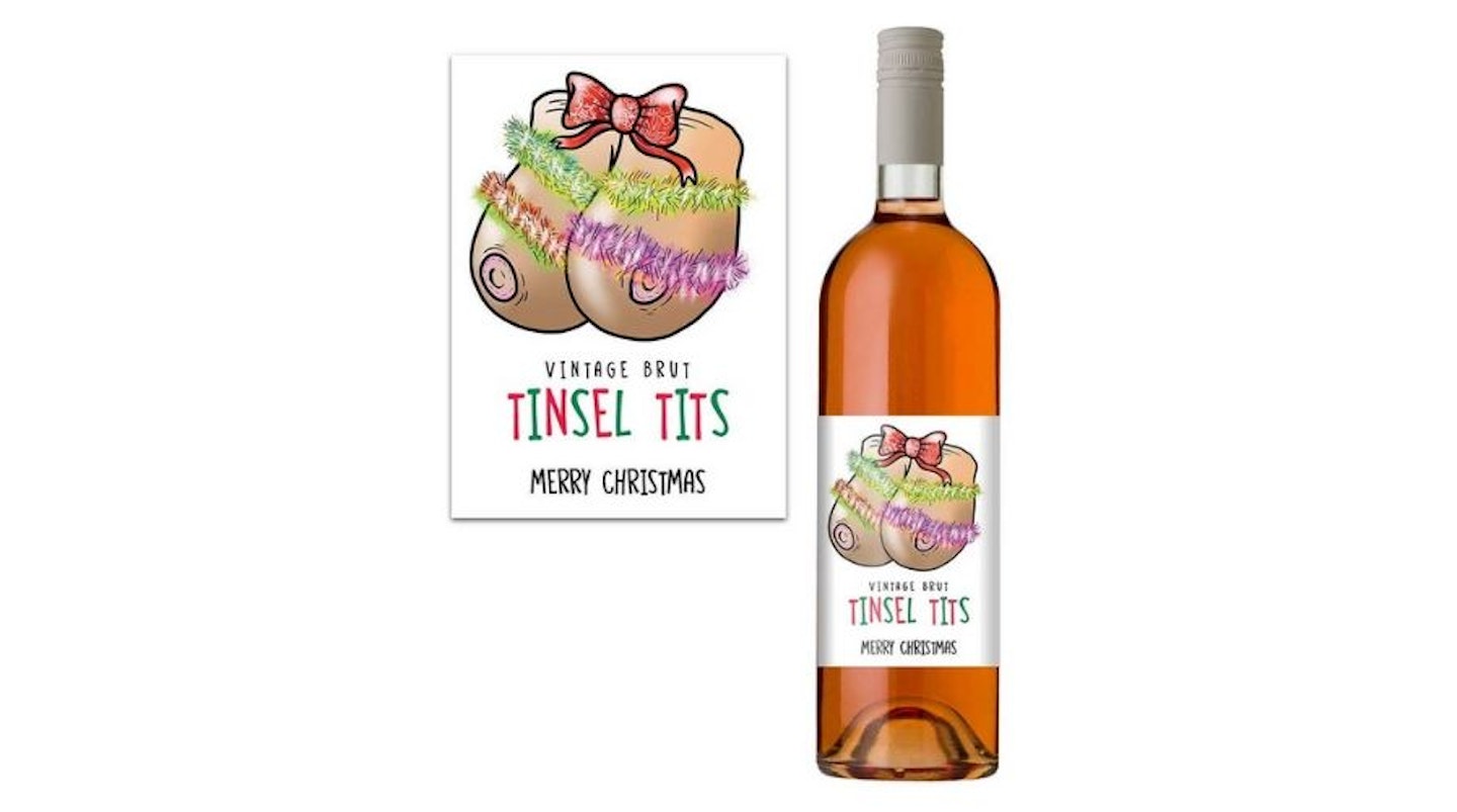 Tinsel Tits Wine