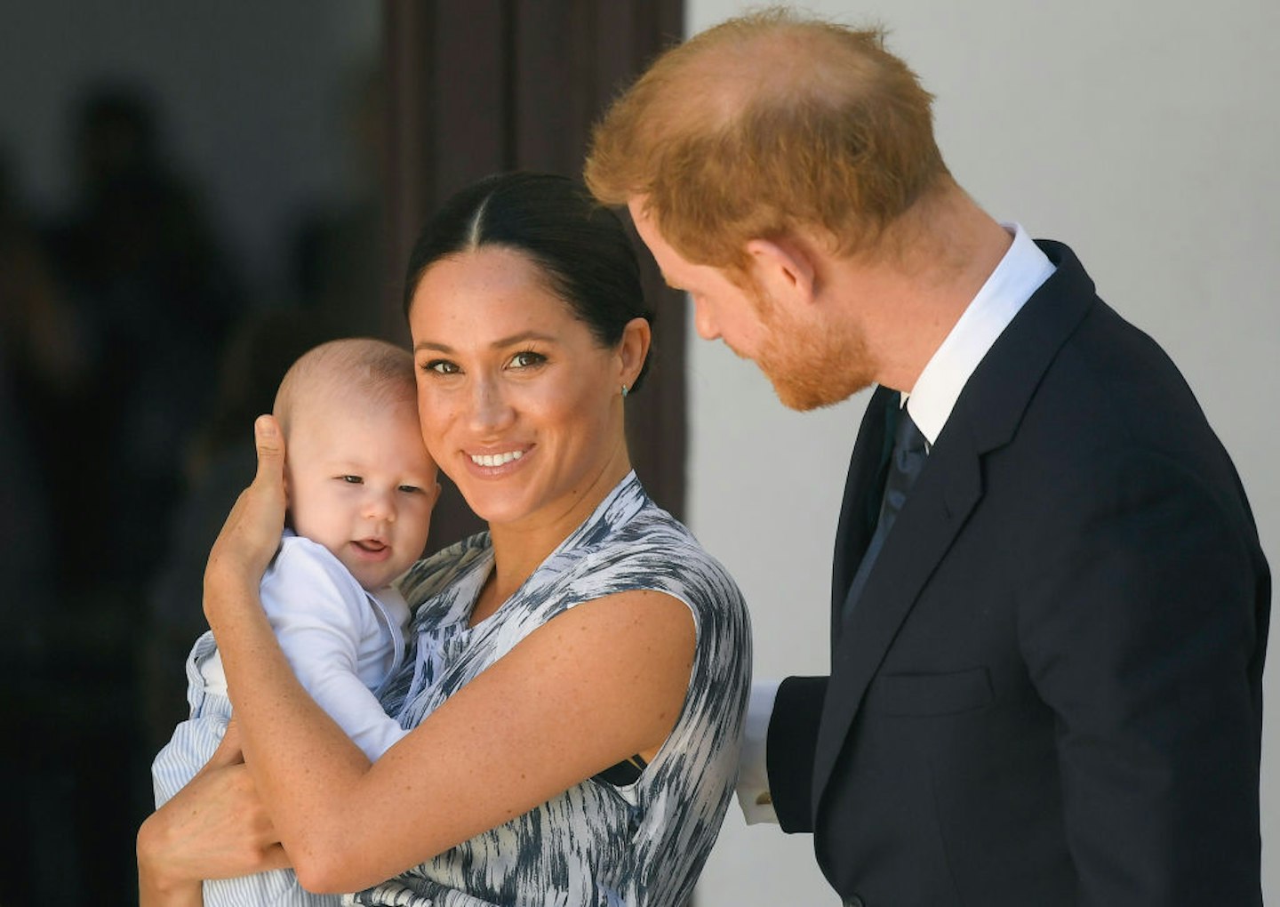 Prince Archie, Meghan Markle and Prince Harry