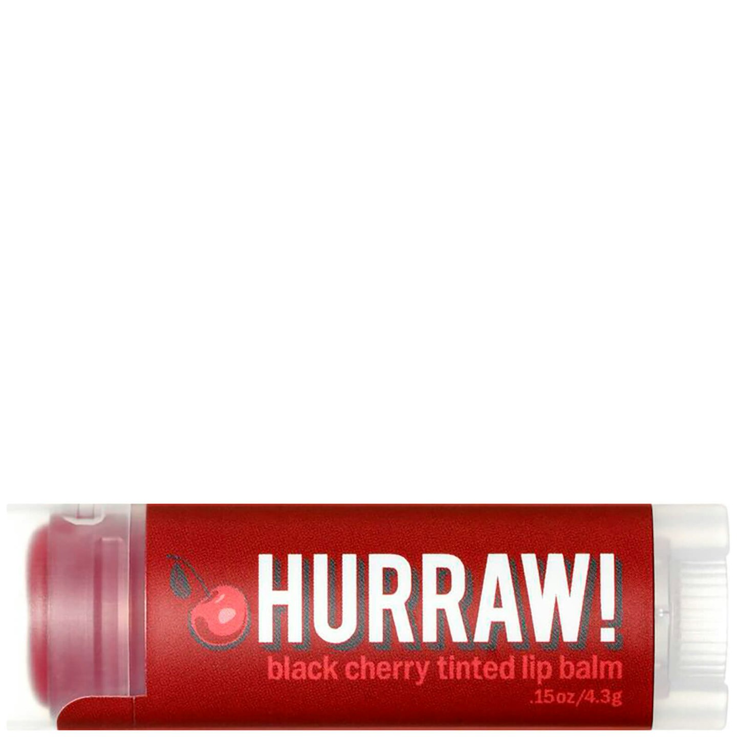 Hurraw ! Black Cherry Tinted Lip Balm, £4.99