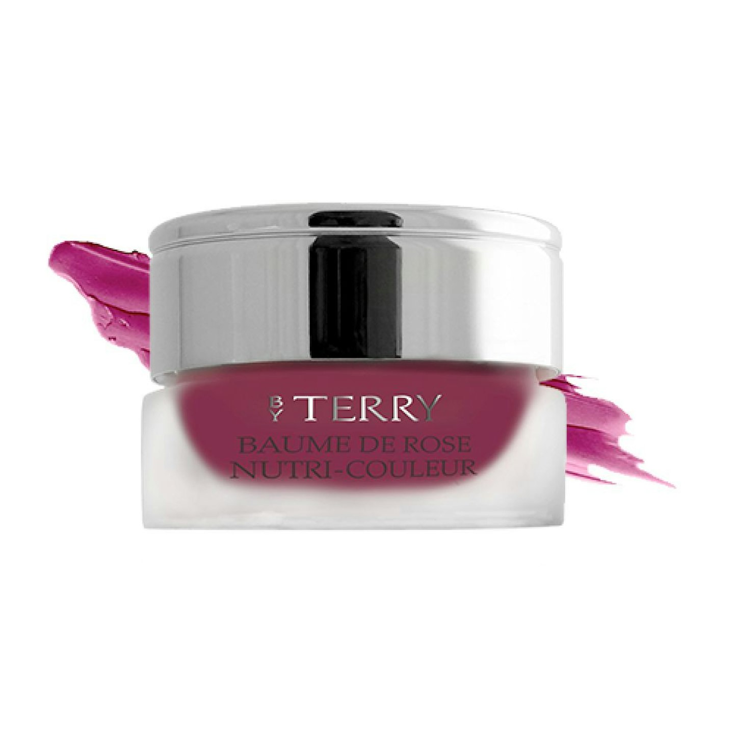 BY TERRY Baume de Rose nutri- couleur lip balm in Fig Fiction, £36