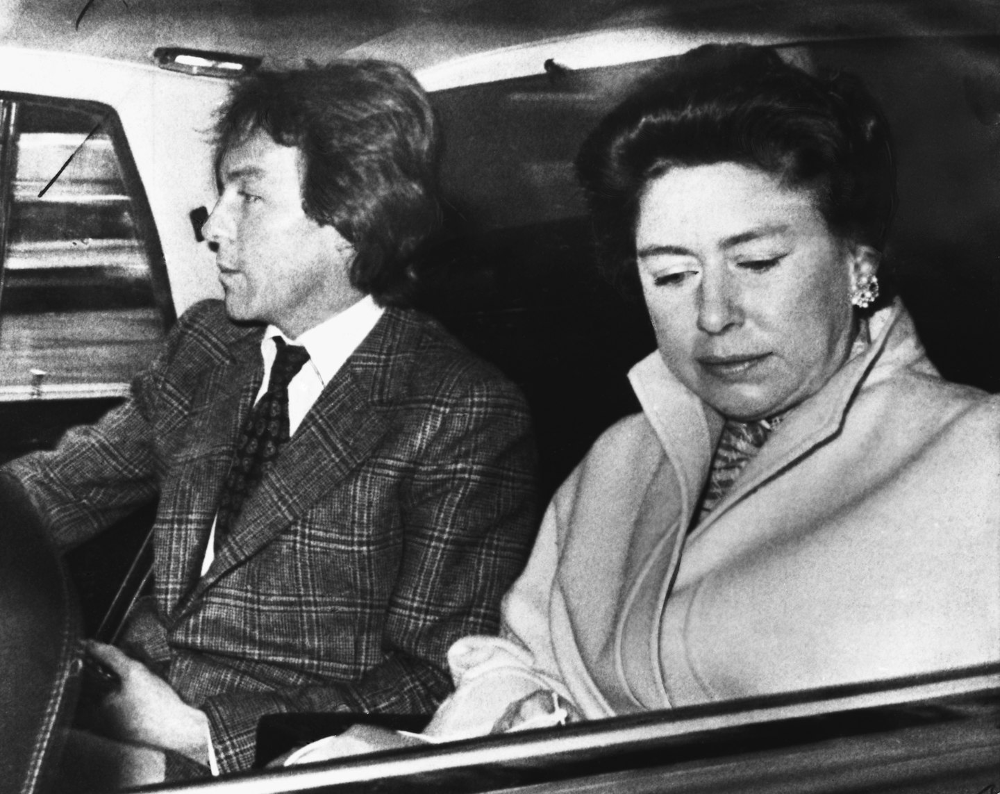 Roddy Llewellyn and Princess Margaret