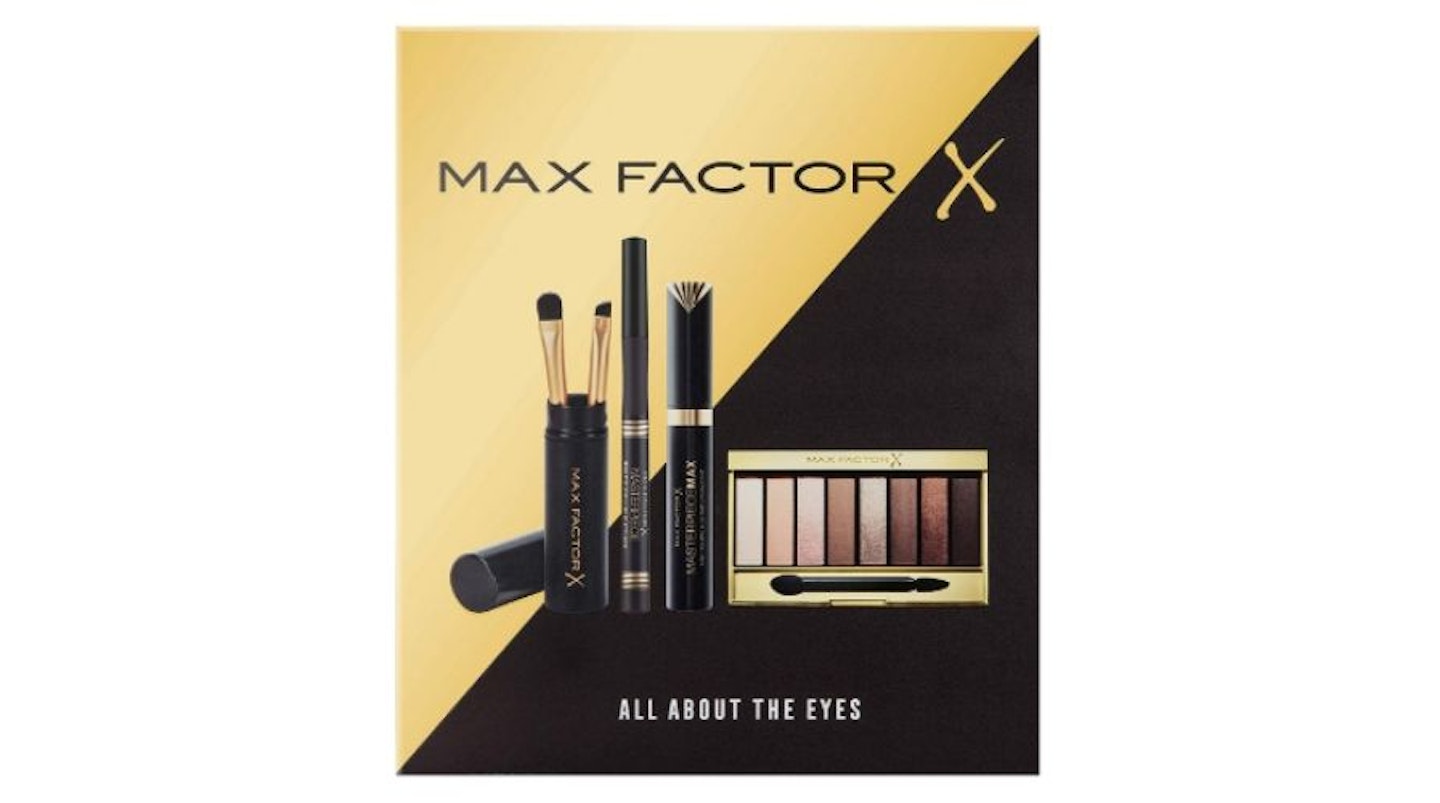 Max Factor All about the Eyes Christmas Gift Set