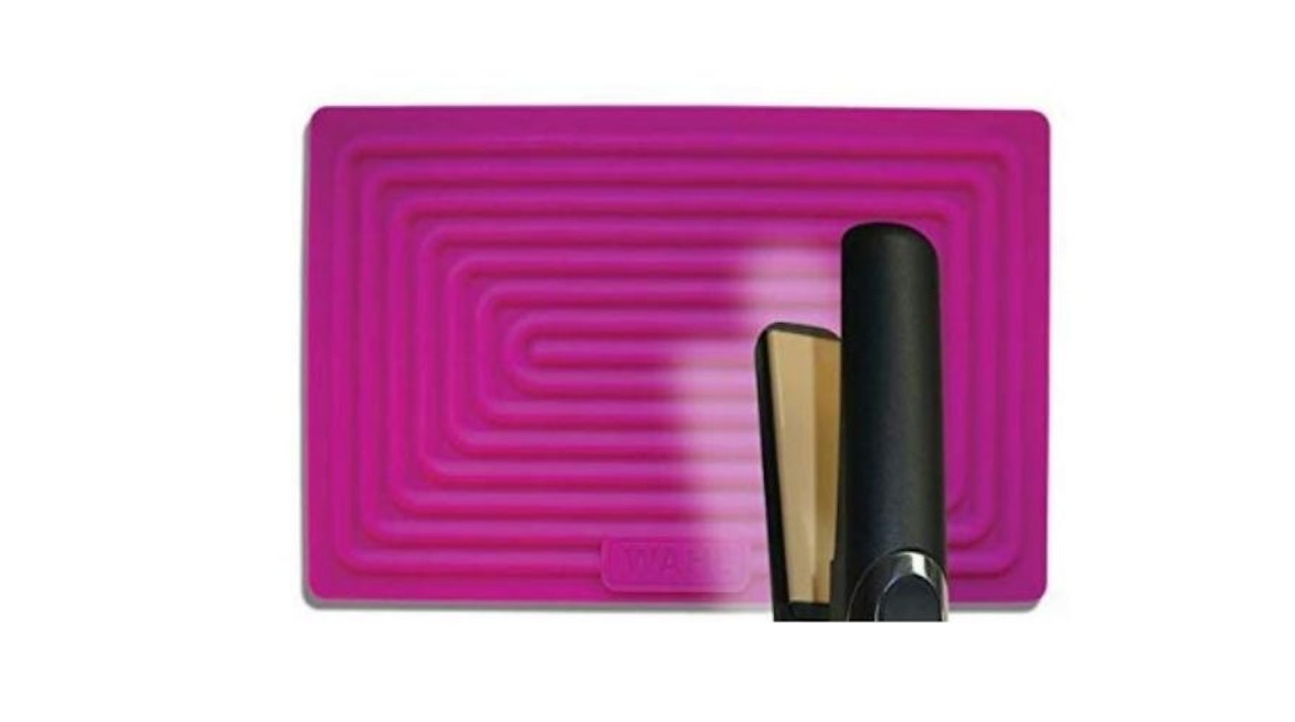 Wahl Pink Silicone Colour Change Straightener Heat Mat