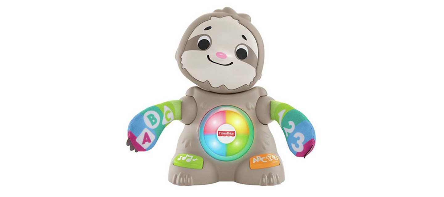 Fisher-Price Linkimals Smooth Moves Sloth £30