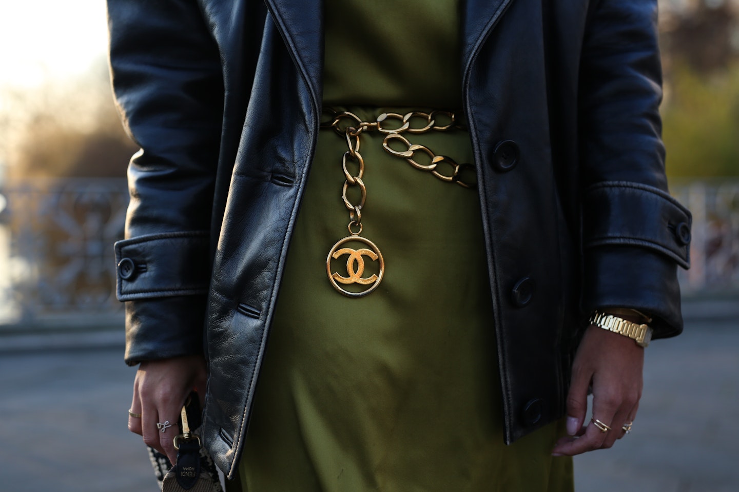The 90s Chain Belt Trend Is Back