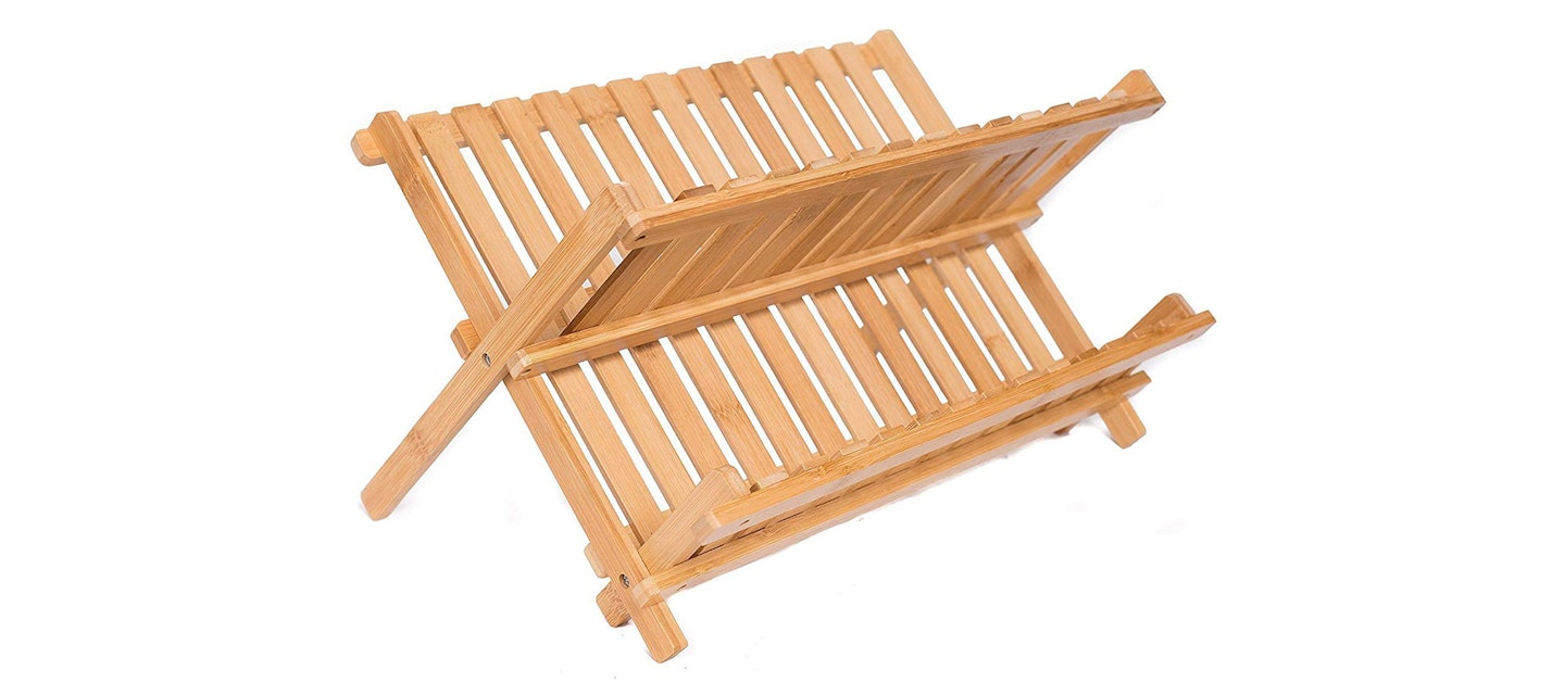 Totally Bamboo Dish Rack, Bamboo