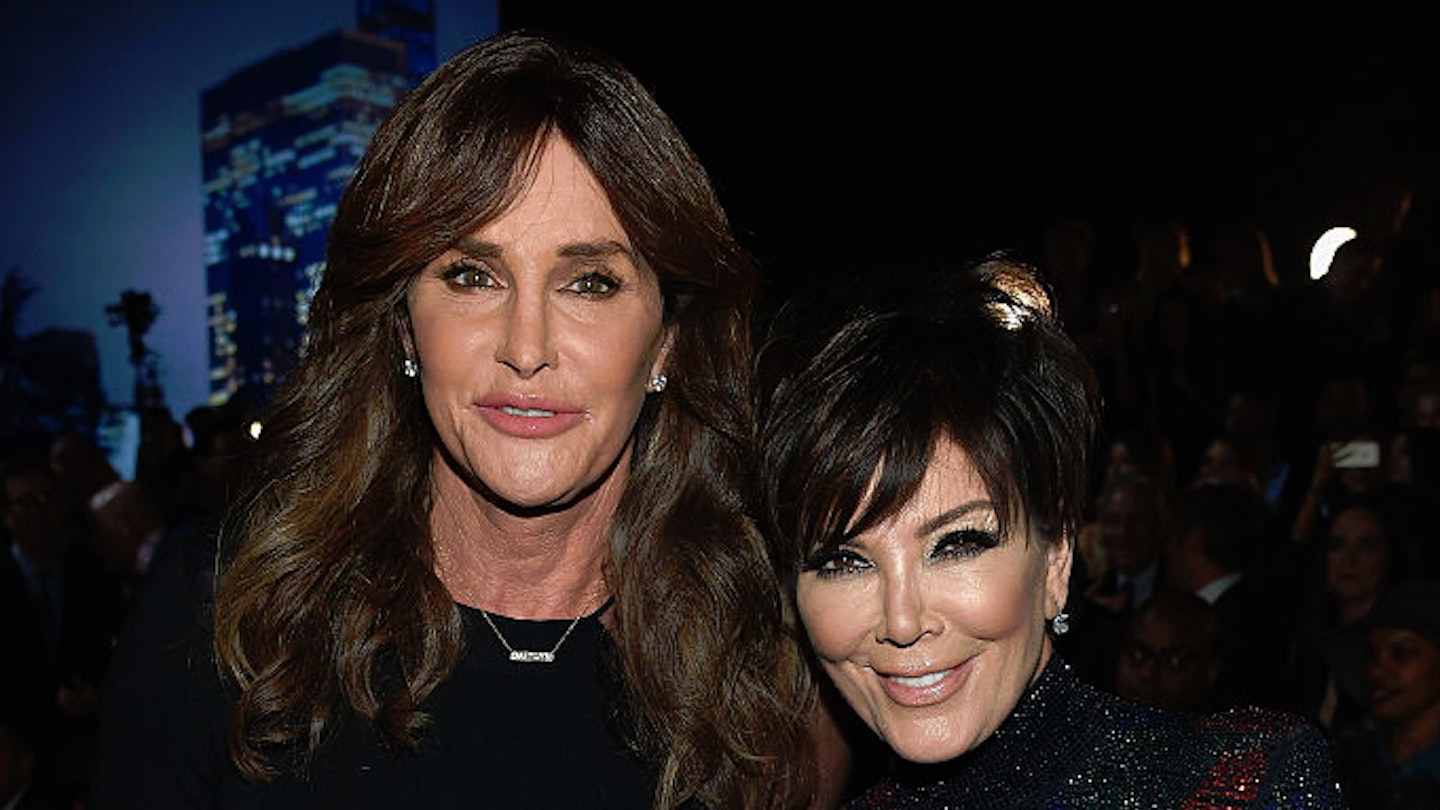 Caitlyn and Kris Jenner