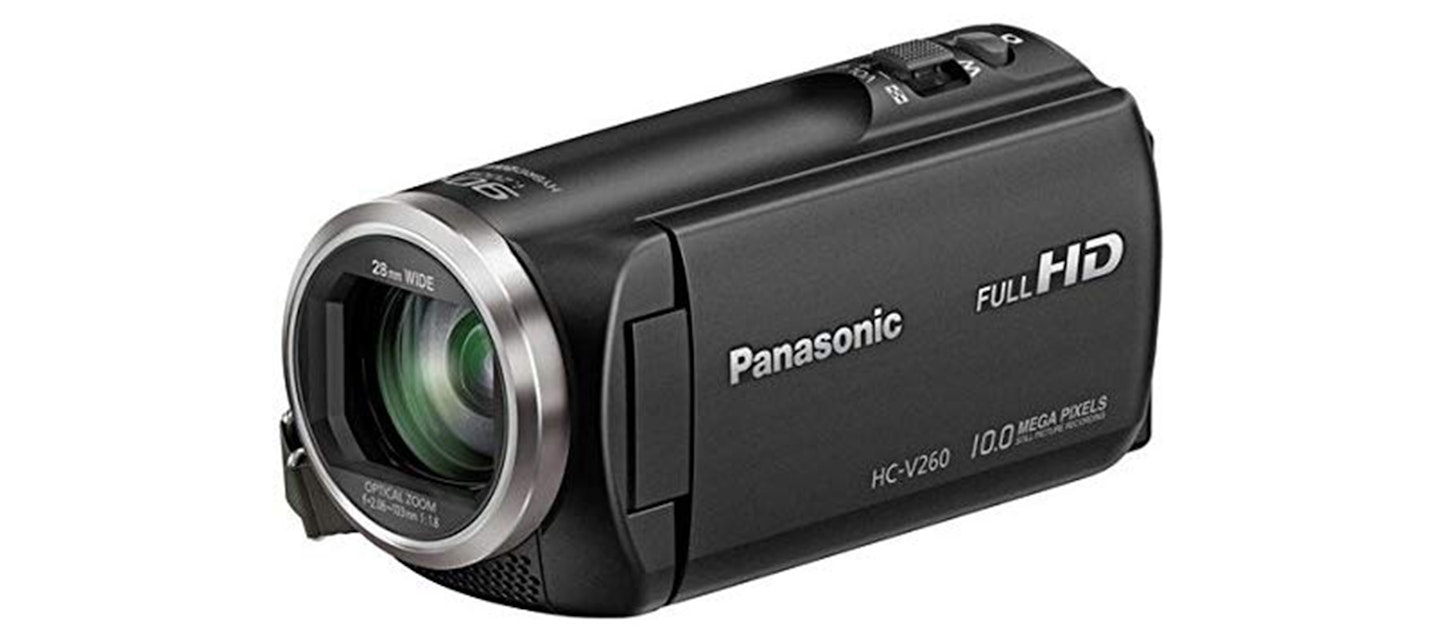 Panasonic V260 Full HD Camcorder - Black