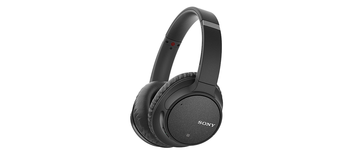 Sony WH-CH700N Wireless Bluetooth Noise Cancelling Headphones - Black