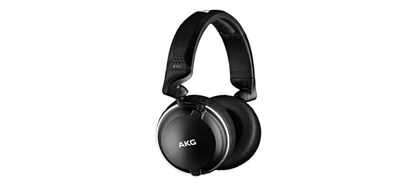 AKG K182 Closed-Back Monitor Headphones