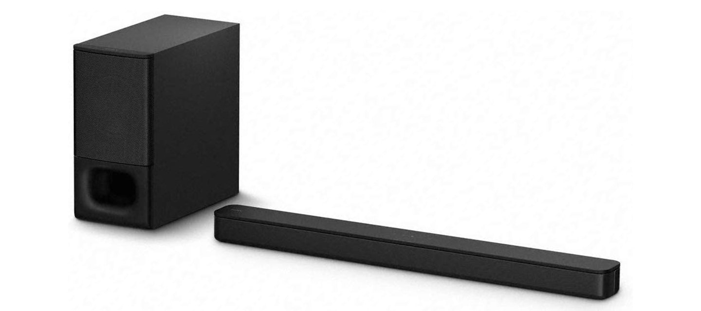 Sony HT-SD35 Bluetooth 2.1 Sound Bar with Wireless Subwoofer