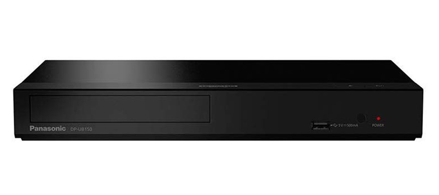 Panasonic DP-UB150EB-K 4K Ultra HD Blu-Ray Player with HDR10+