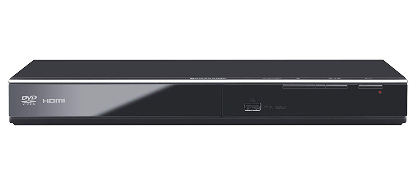 Panasonic DVD-S700EB-K DVD Player with Scart & HDMI input