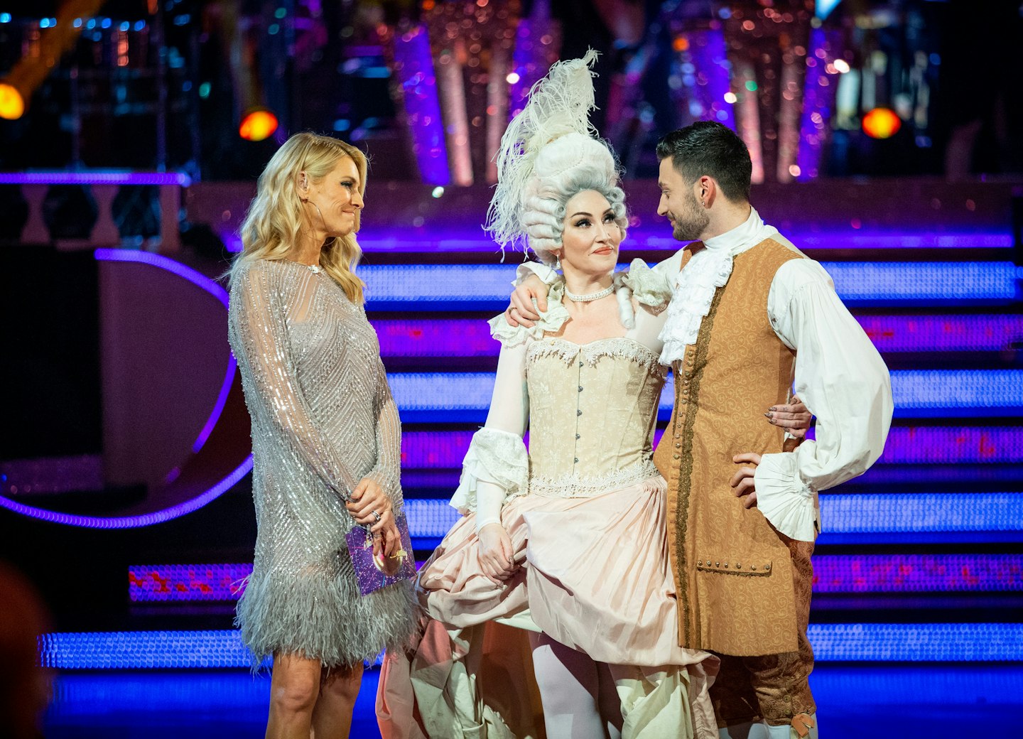strictly michelle visage giovanni pernice