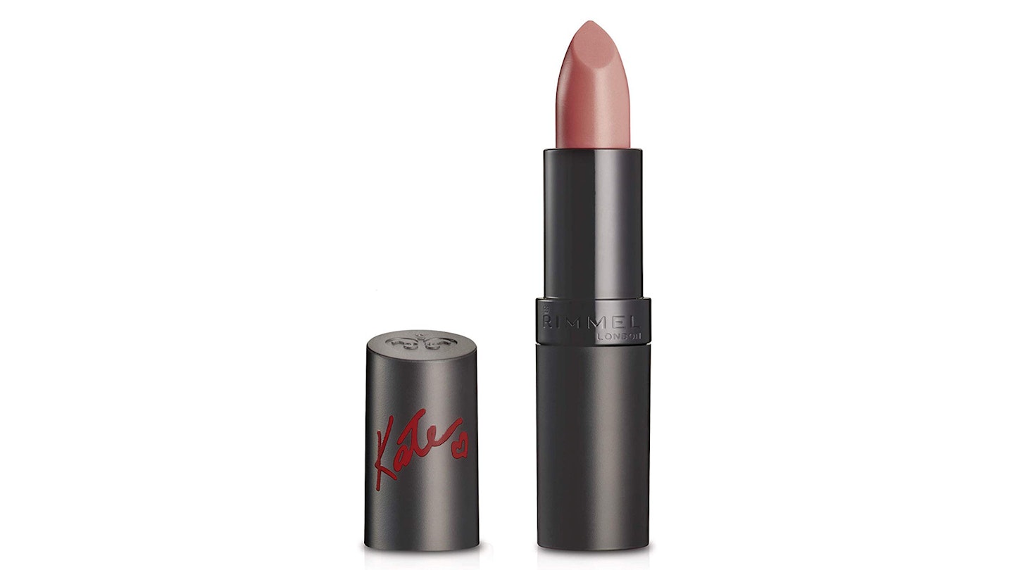 Rimmel London Lasting Finish Lipstick by Kate, 3 Coral Nude, 4 g