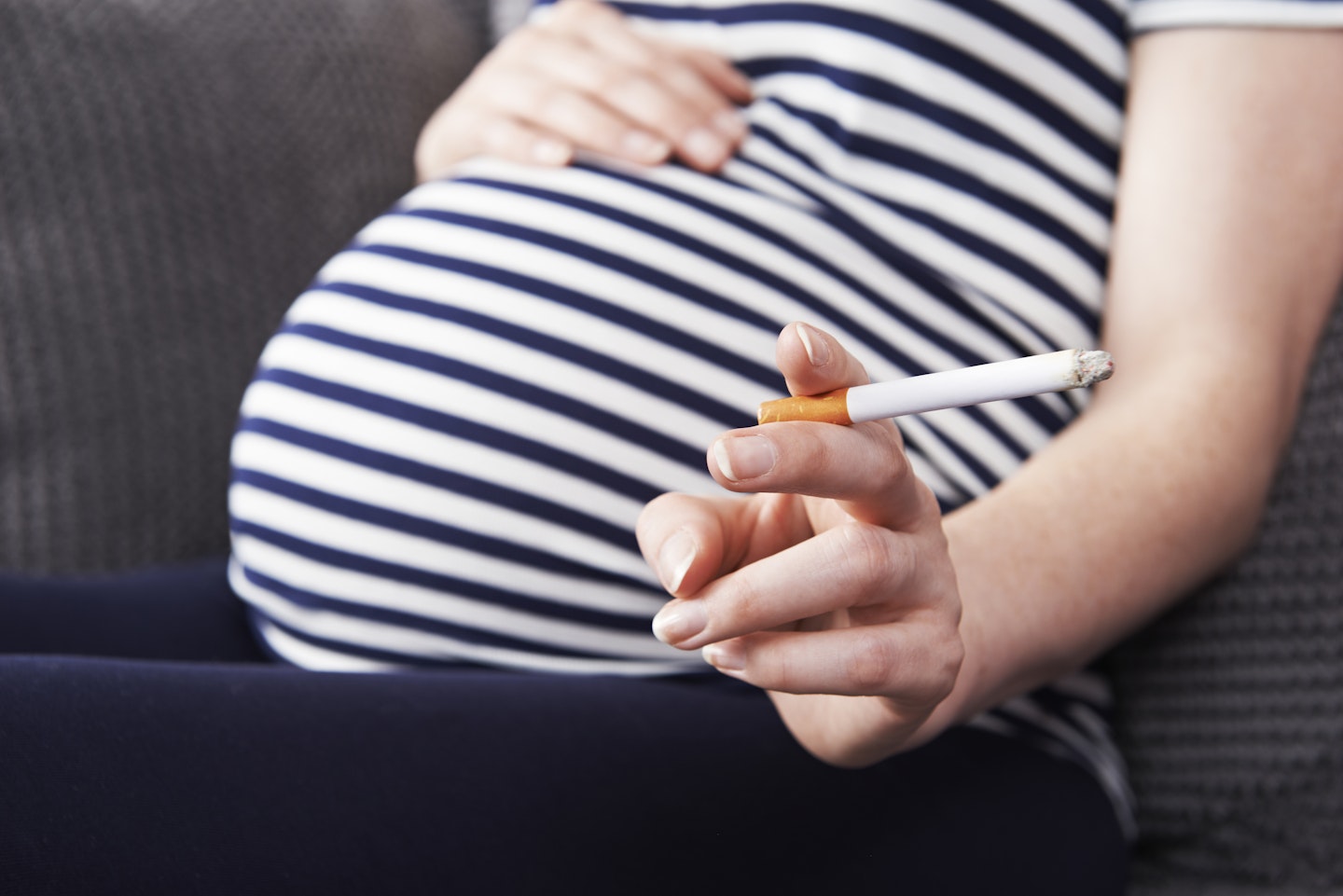 pregnant smoking cannabis