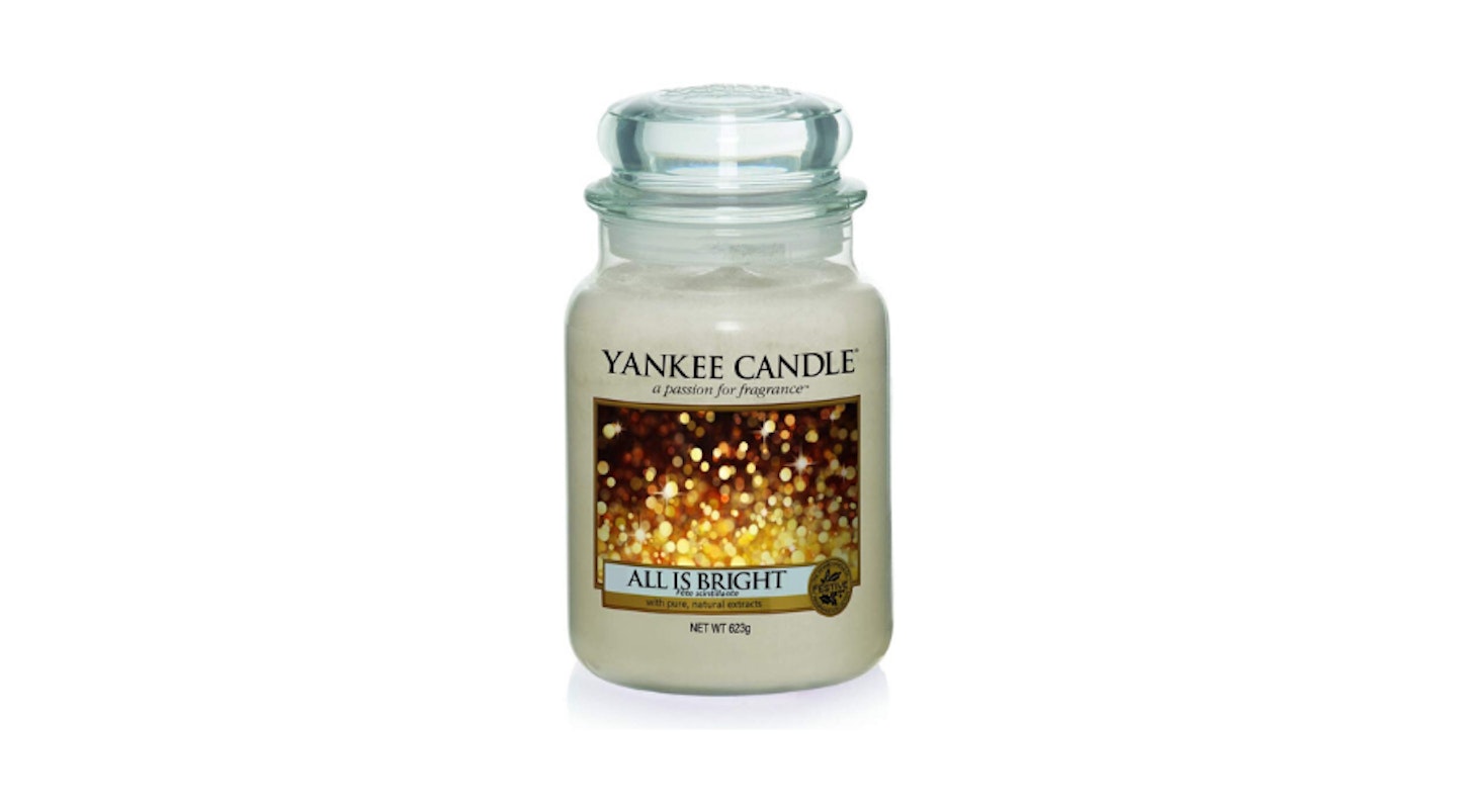 Yankee Candle Large Jar Scented Candle, Christmas Magic