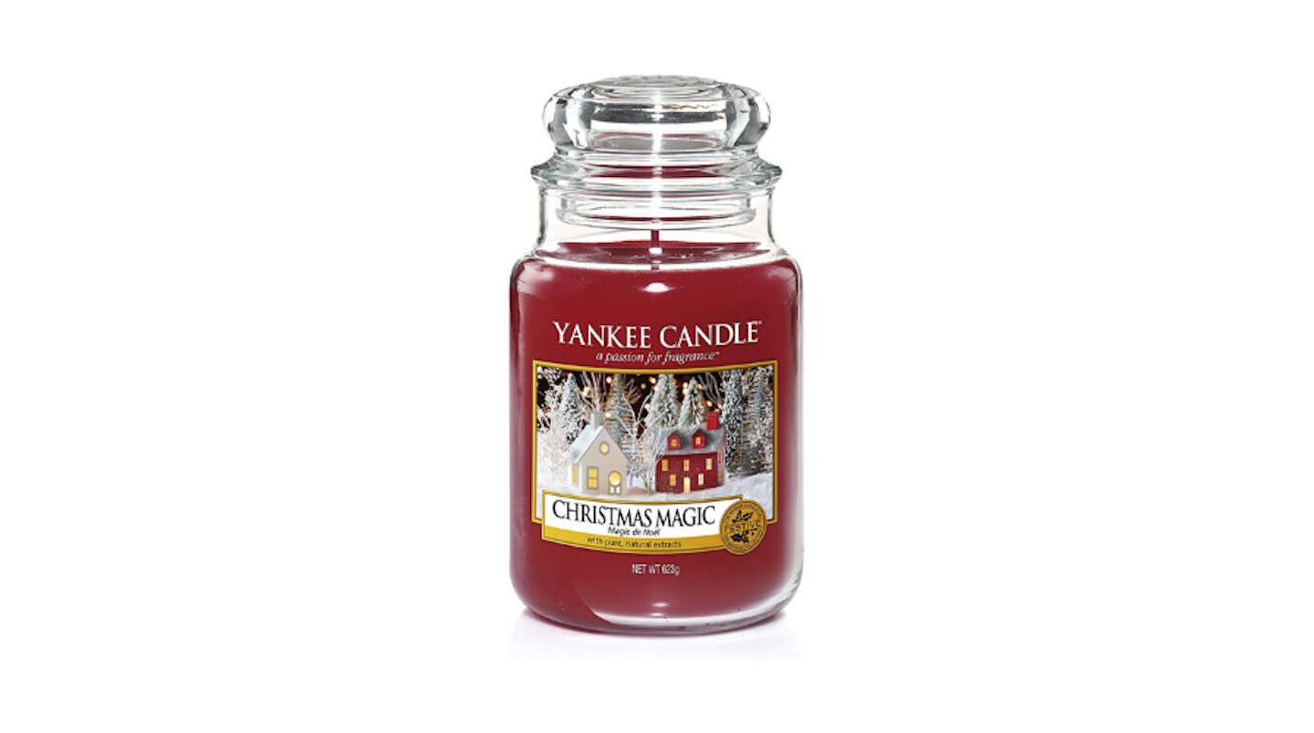 Yankee Candle Large Jar Scented Candle, All is Bright