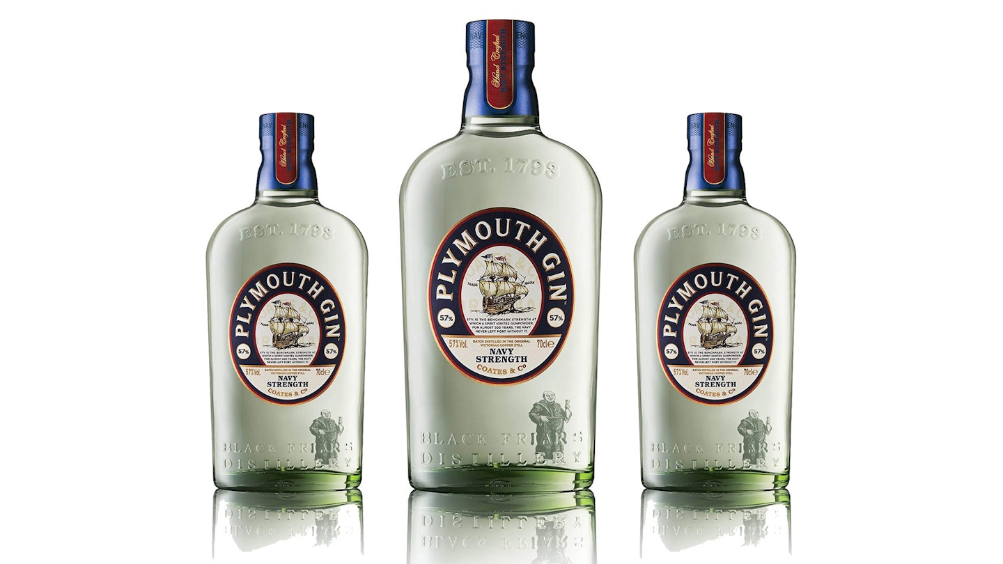 Plymouth Navy Strength Dry Gin, 70 cl