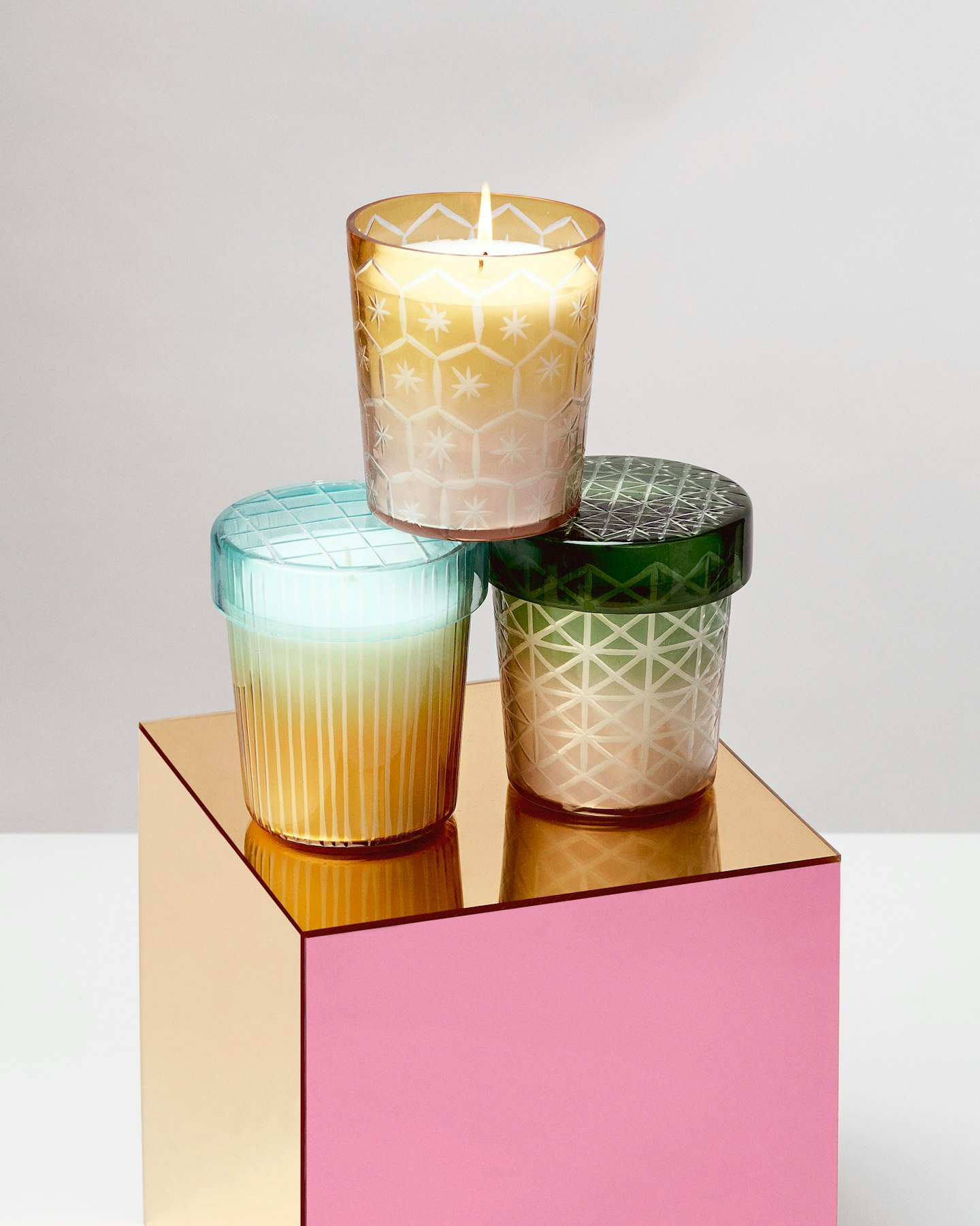 Kaleidoscope Candle