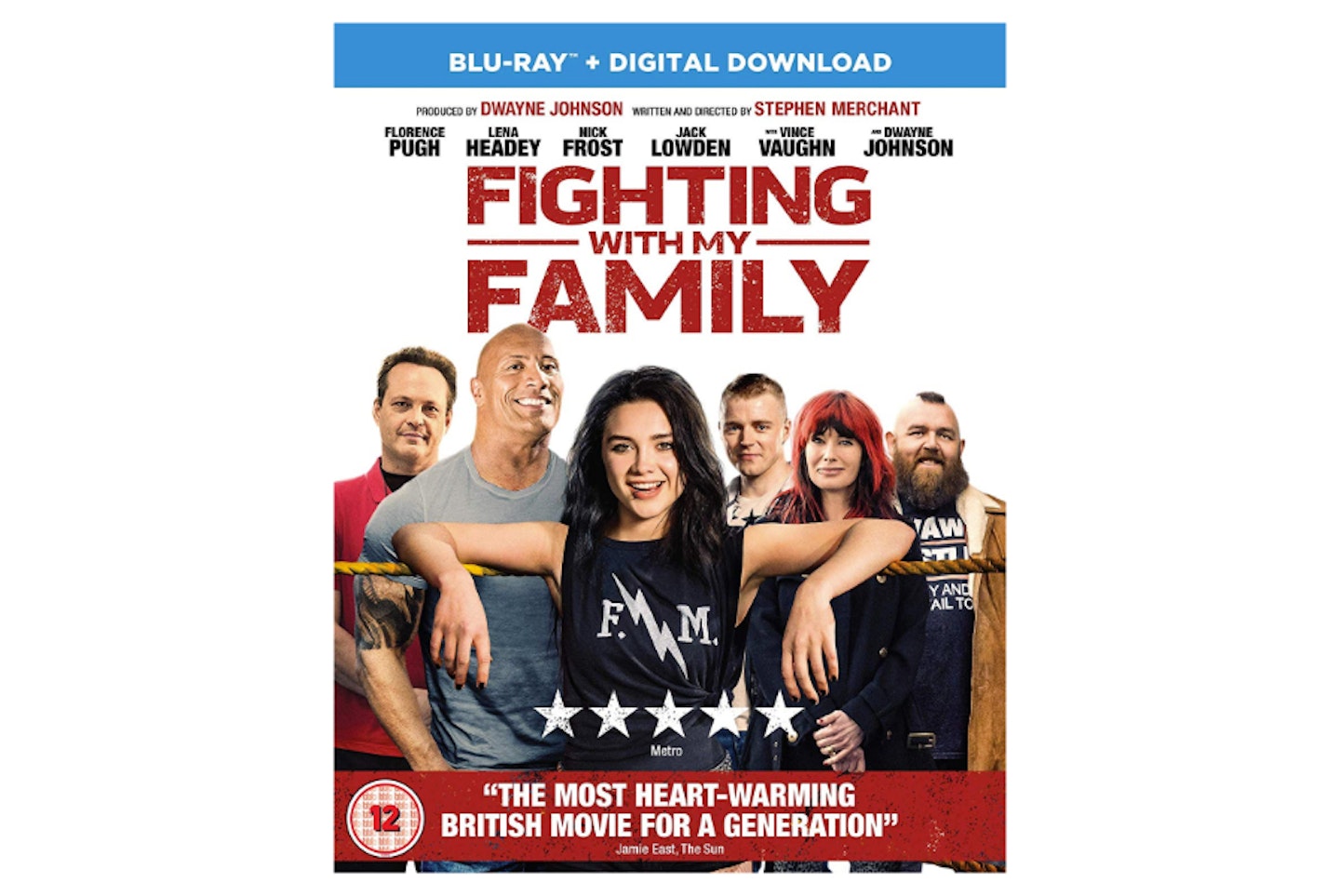 Fighting With My Family, £9.99