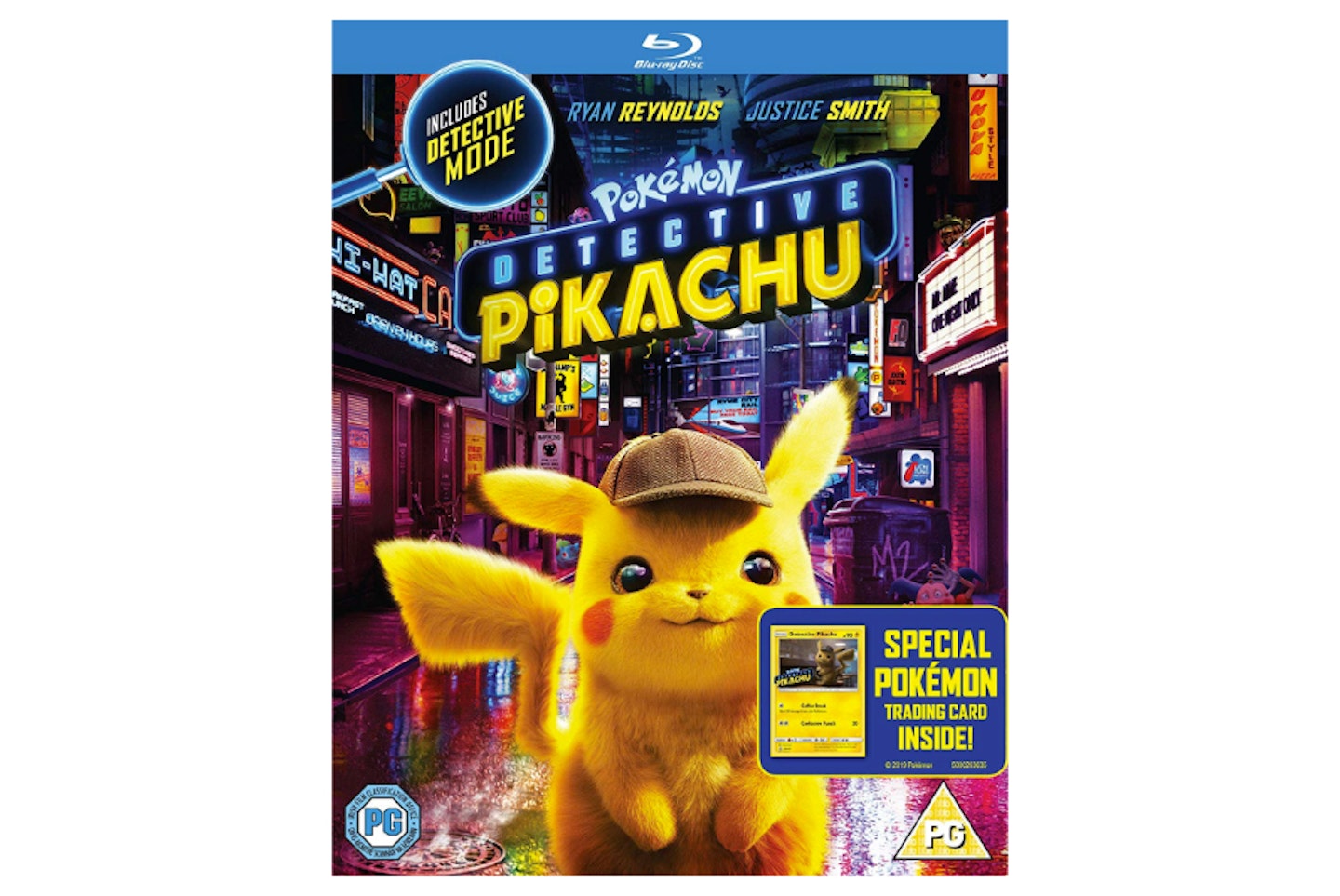 Pokemon Detective Pikachu, £14.99