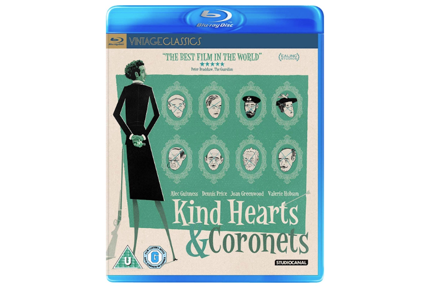 Kind Hearts & Coronets 70th Anniversary Edition, £11.99