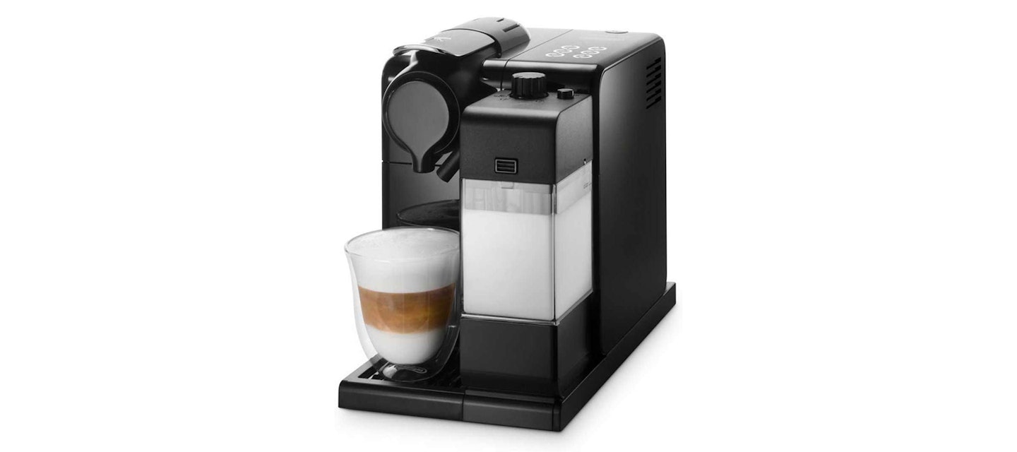 Nespresso Lattissima Touch Automatic Coffee Machine, Matt Black