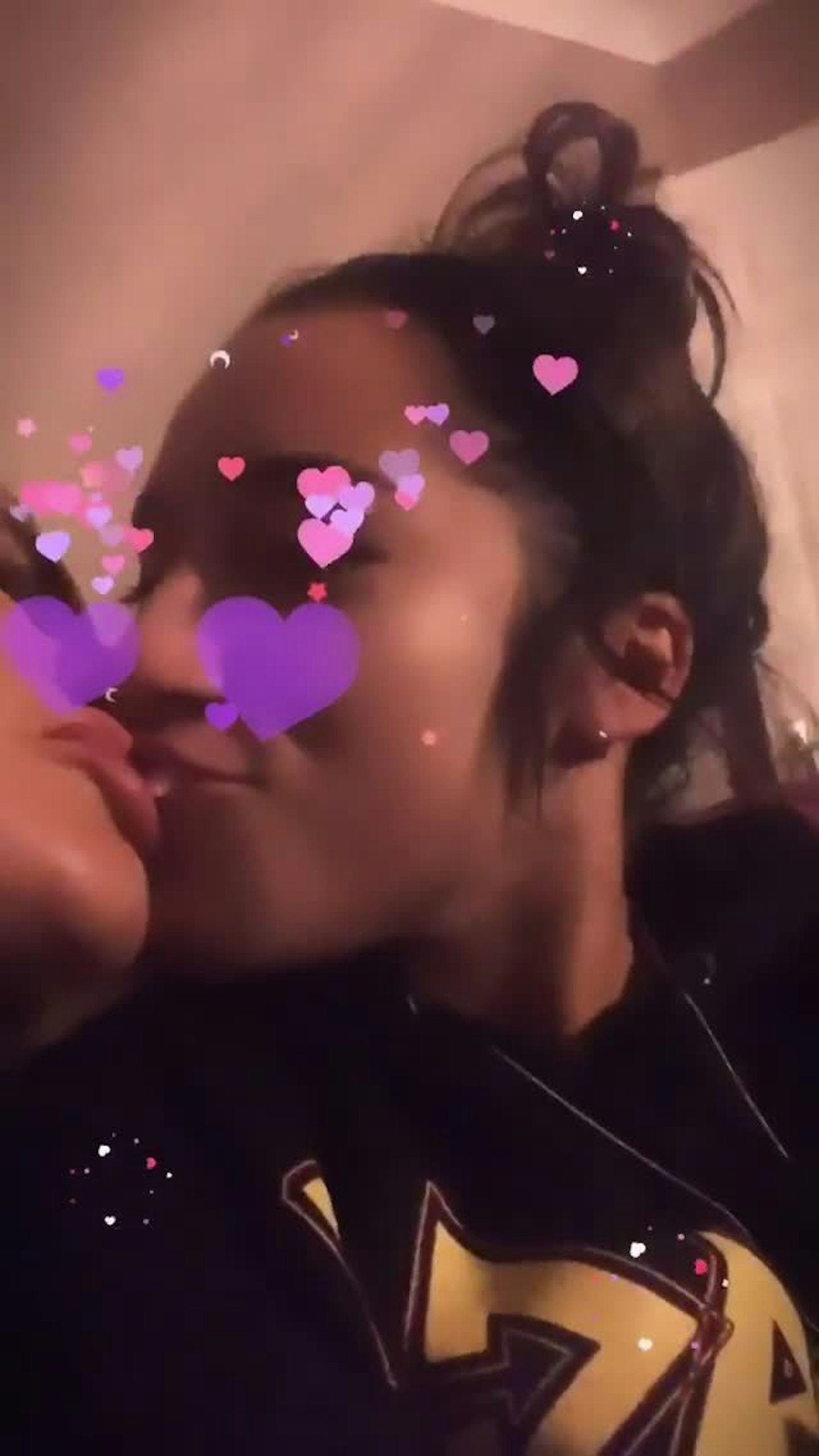 Megan Barton-Hanson and Chelcee Grimes