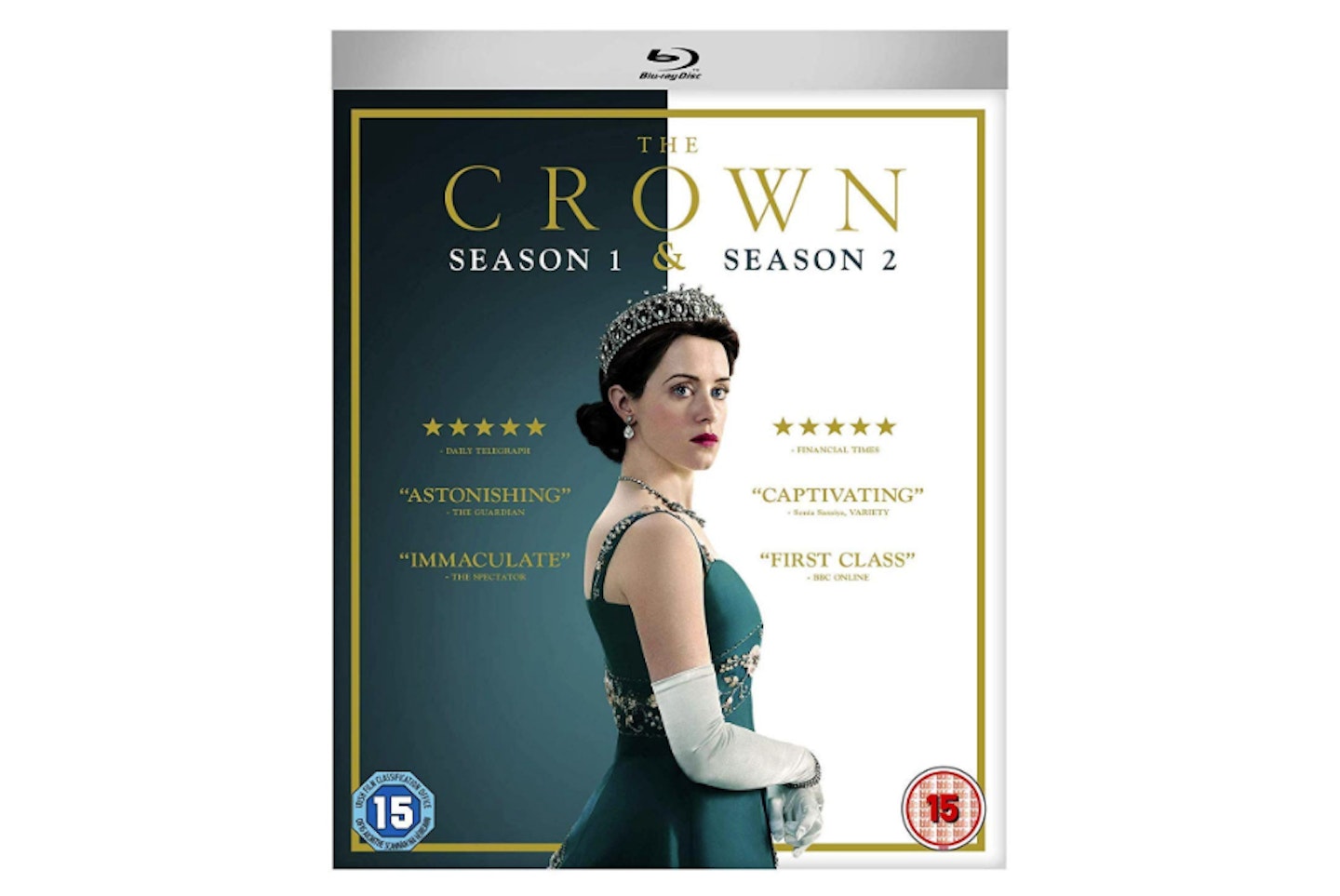 The Crown - Season 1 & 2 Blu-ray