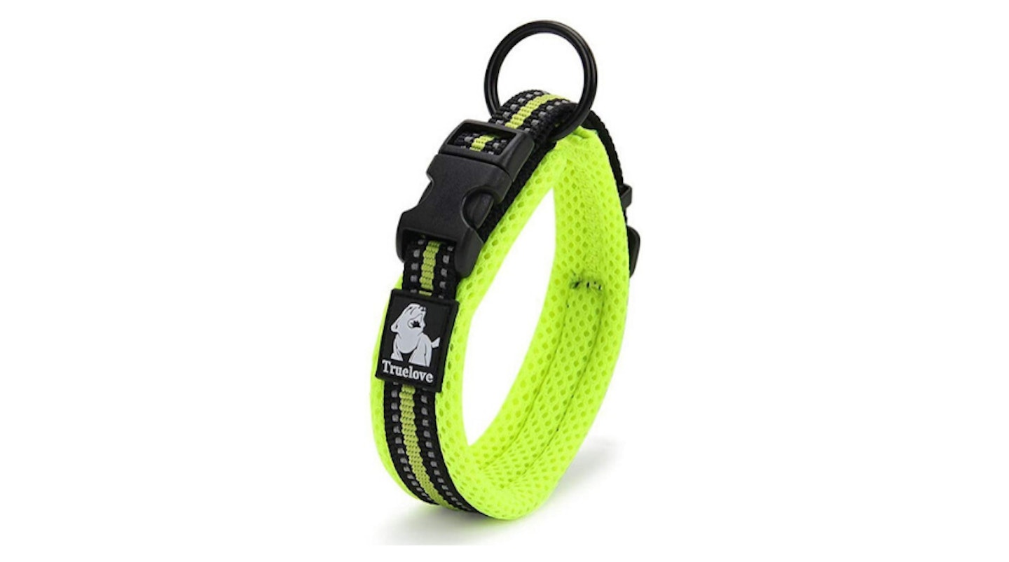 Rantow Durable Soft Breathable Mesh Dogs Collar