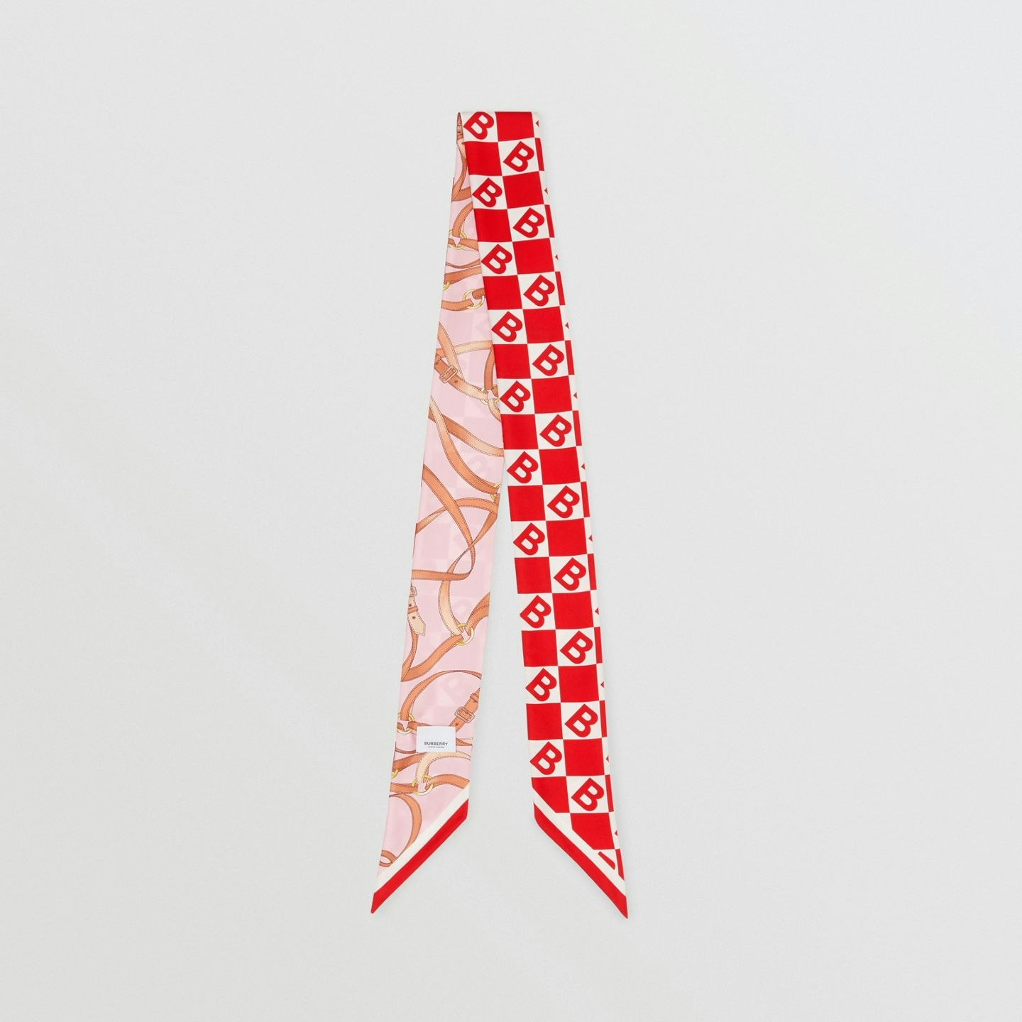 Burberry, Silk Print Skinny Scarf, £130