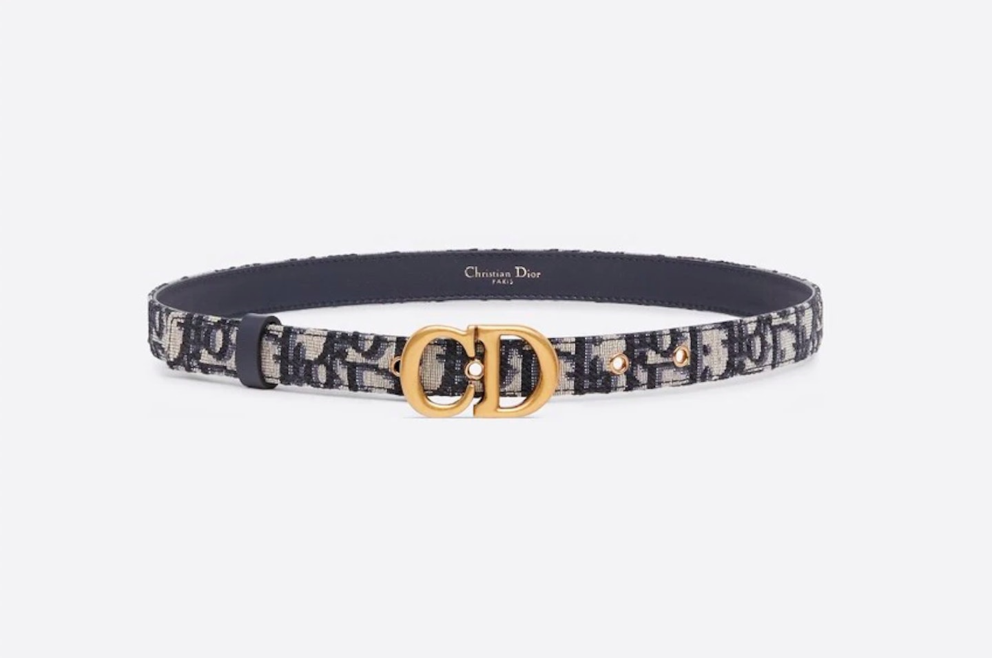 Dior, Saddle Oblique Logo Belt, £410