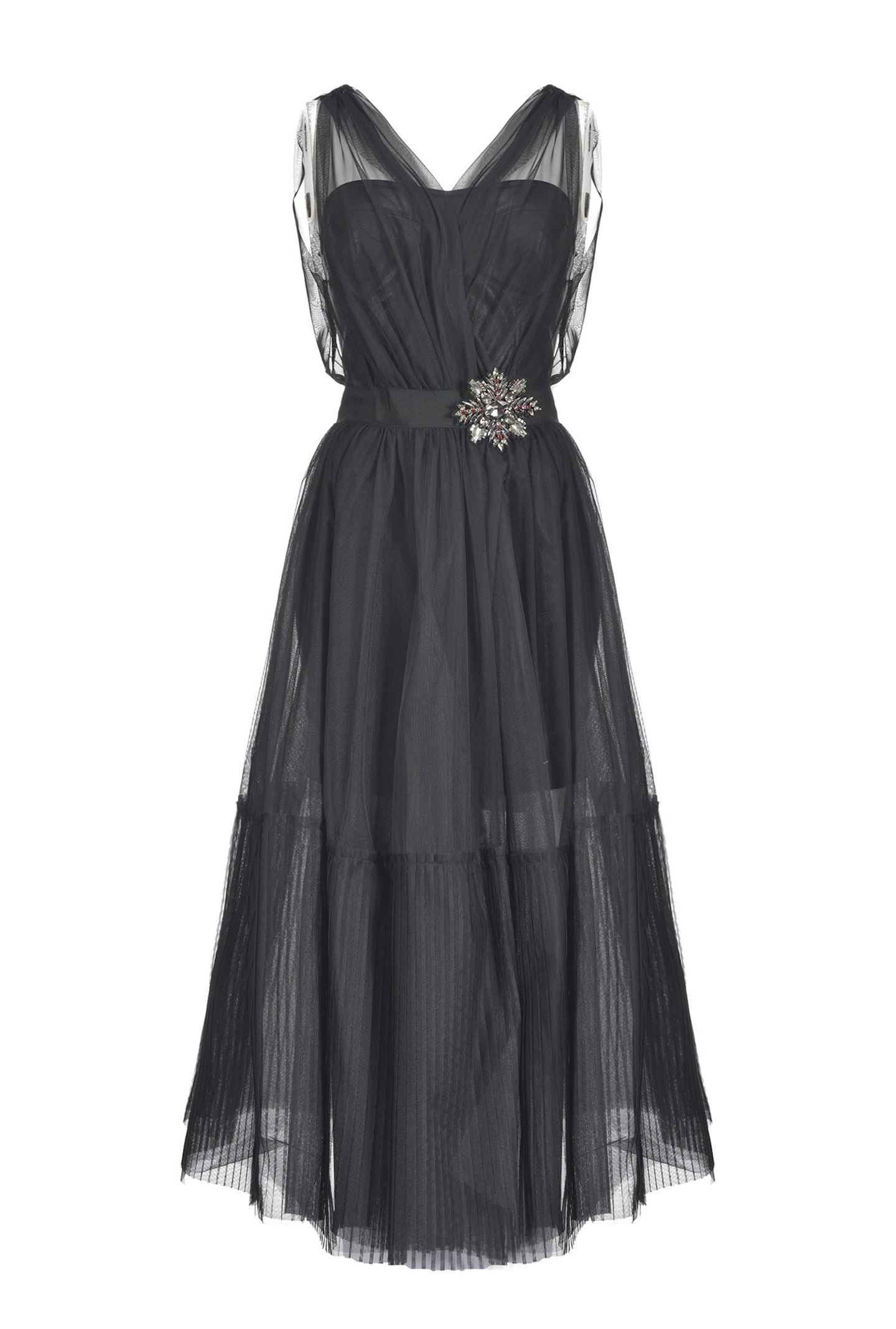 Pinko, Long Tulle Dress, £590