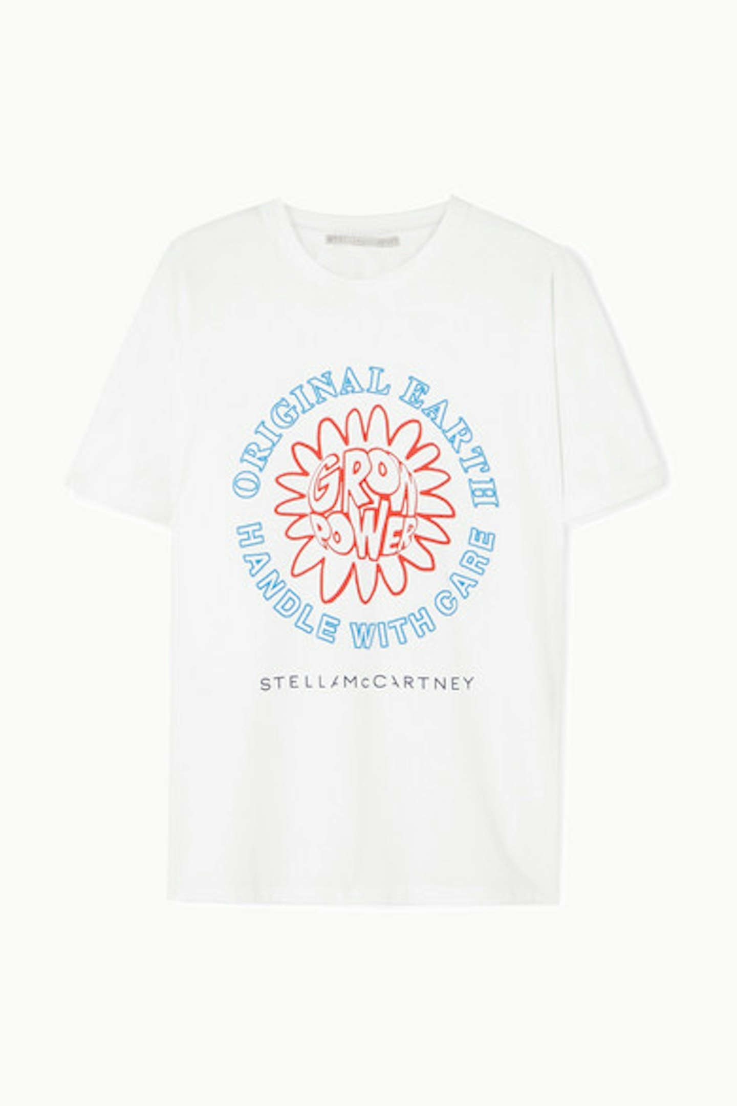 Stella McCartney, Organic Cotton Printed T-Shirt, £153