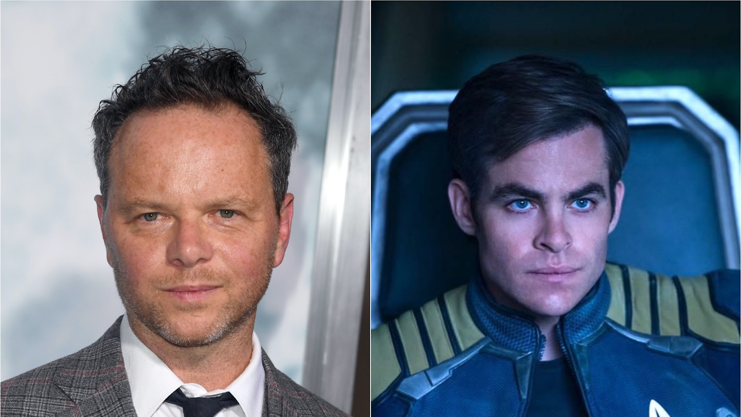 Noah Hawley, Chris Pine in Star Trek Beyond