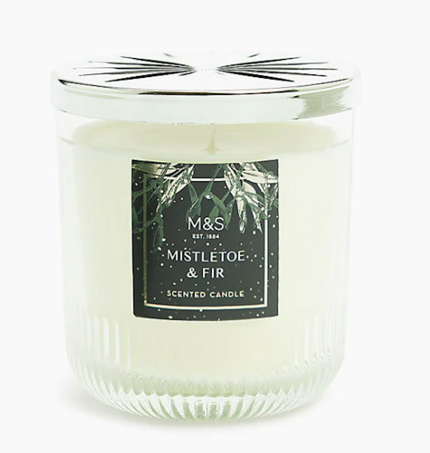 christmas candle M&S