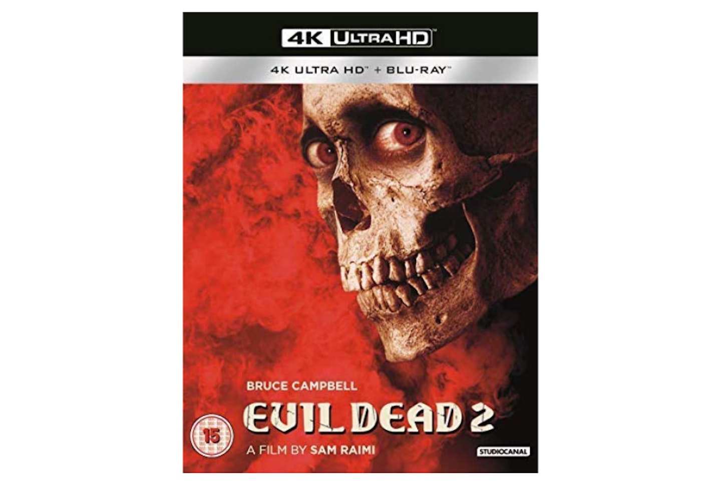 Evil Dead 2 – 4K Ultra-HD, £18