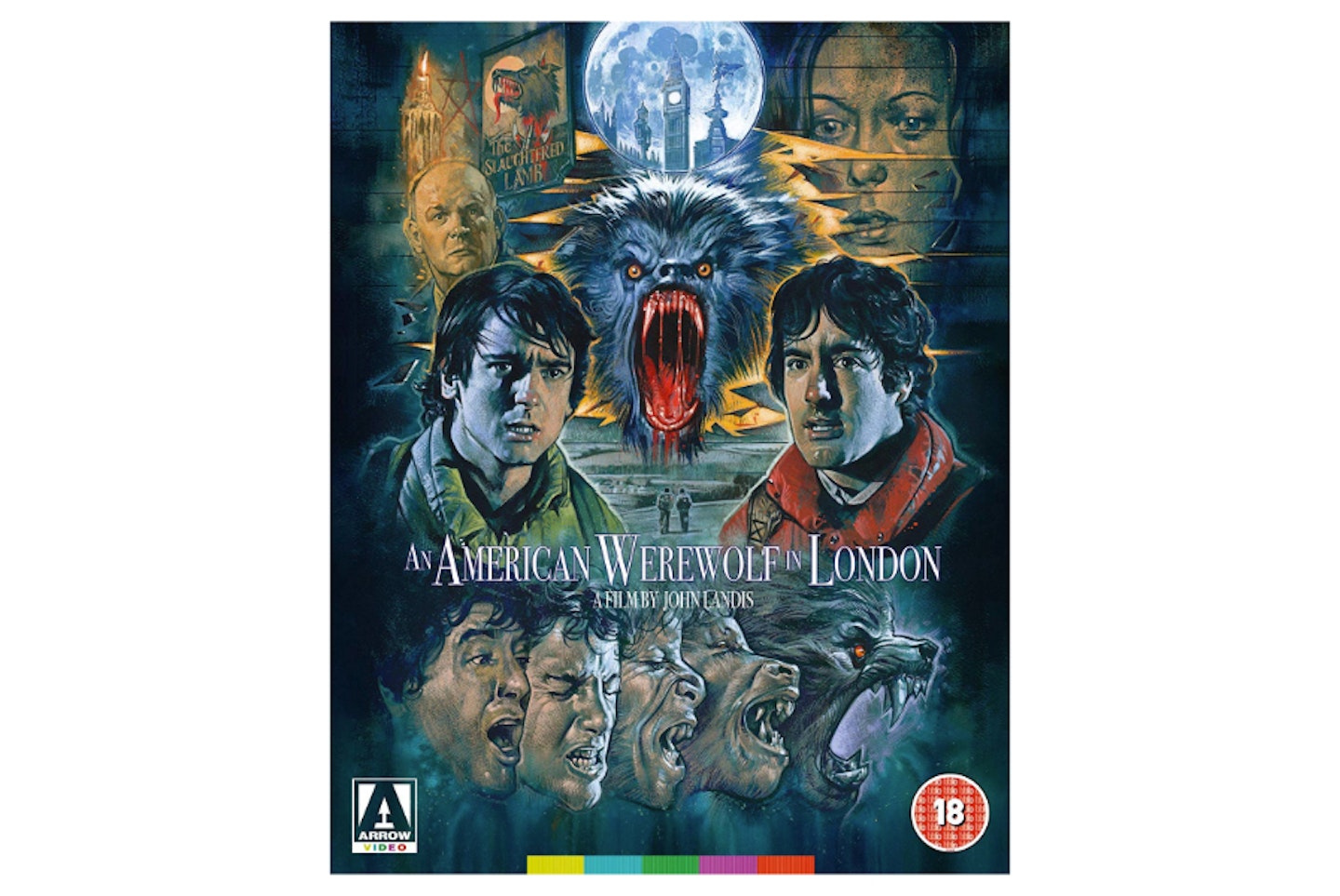 An American Werewolf In London – Arrow Video, £28.99