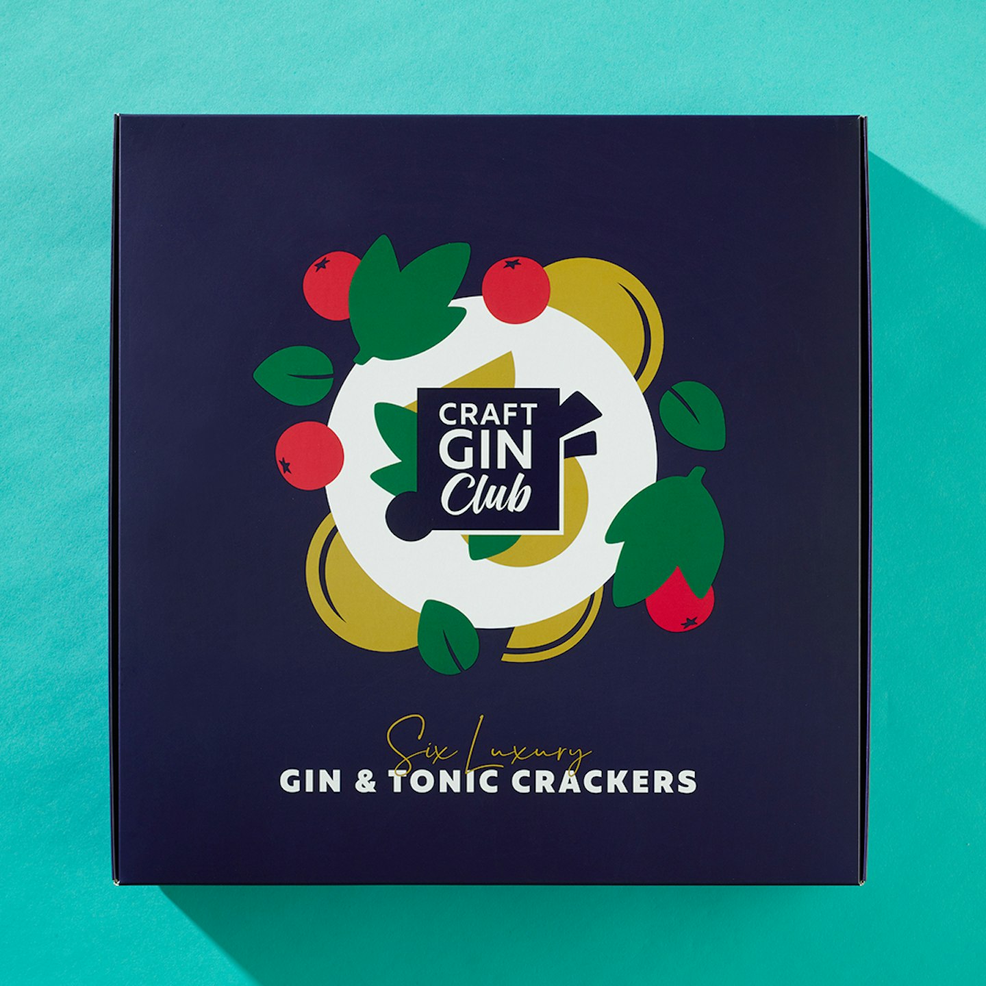 Craft Gin Club Christmas crackers