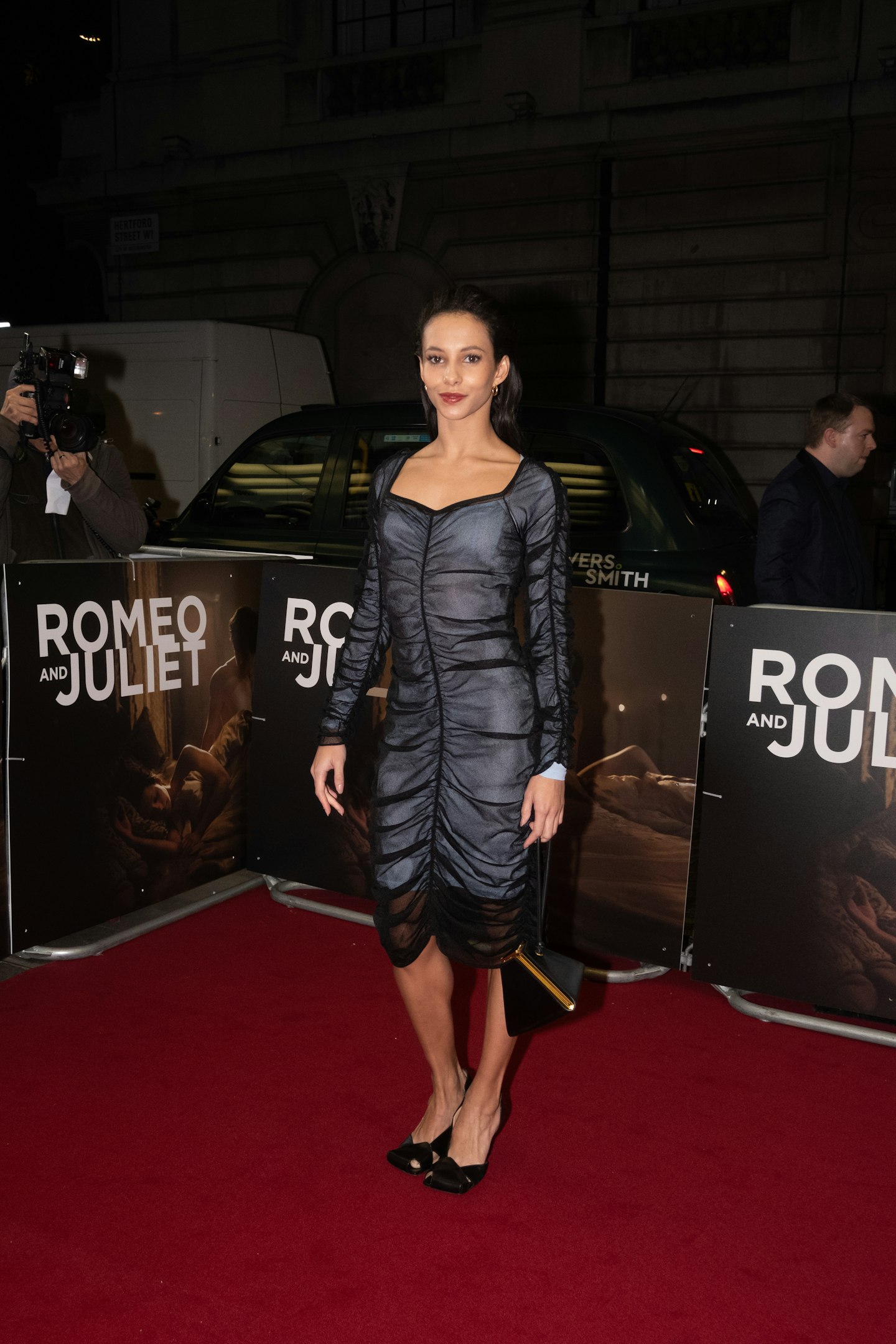 Francesca Hayward in Bottega Veneta