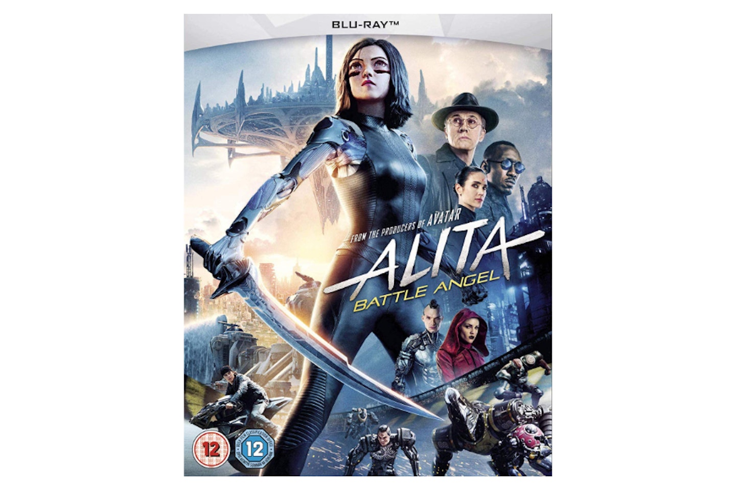 Alita Battle Angel, £9.99