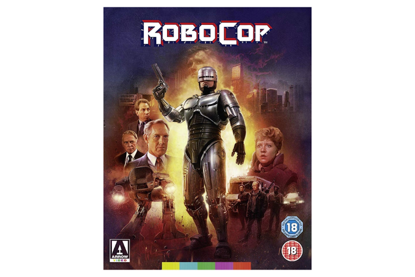 RoboCop – Arrow, £24.99